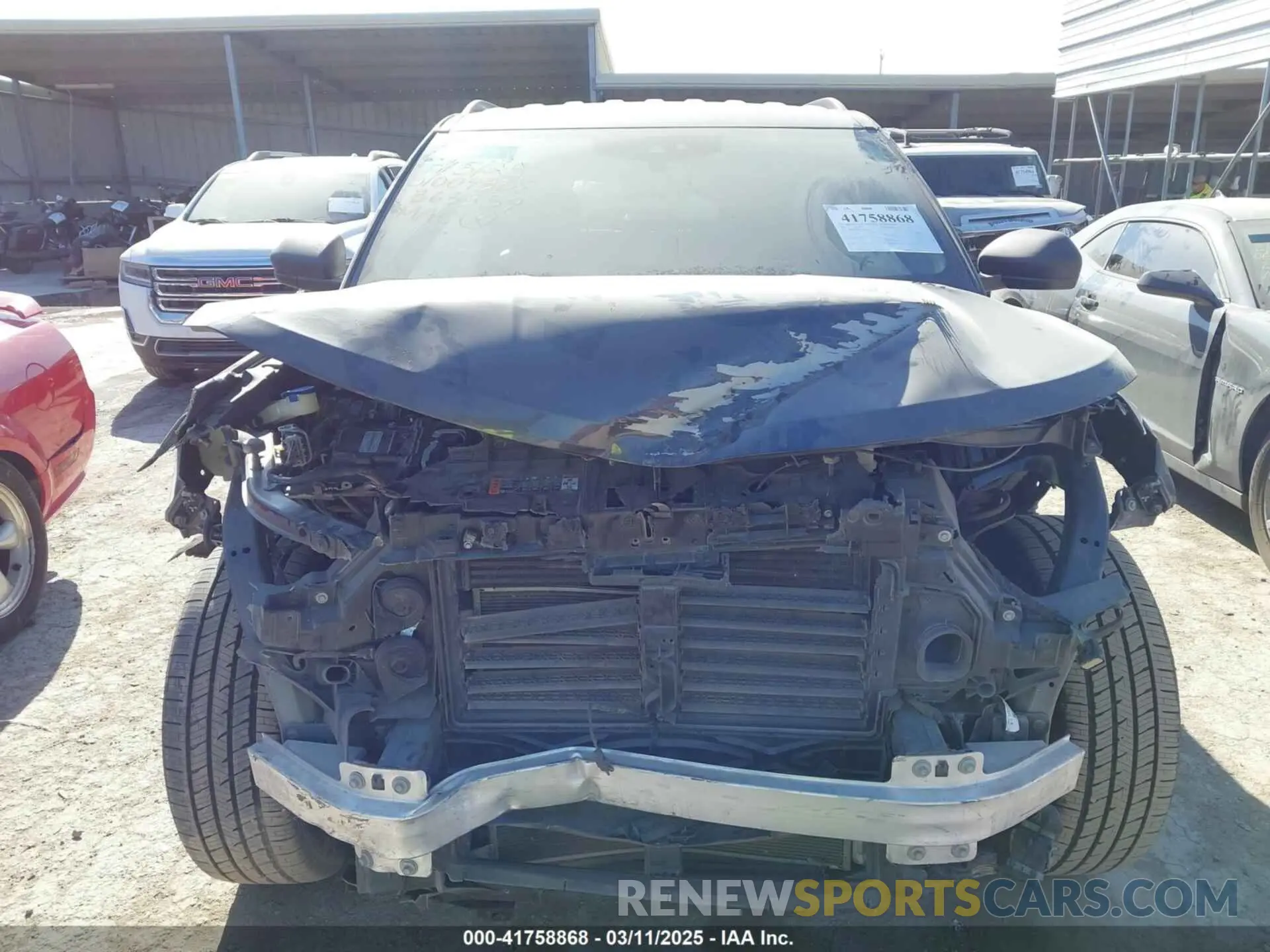 11 Photograph of a damaged car 1FMSK7DH9LGB63359 FORD EXPLORER 2020