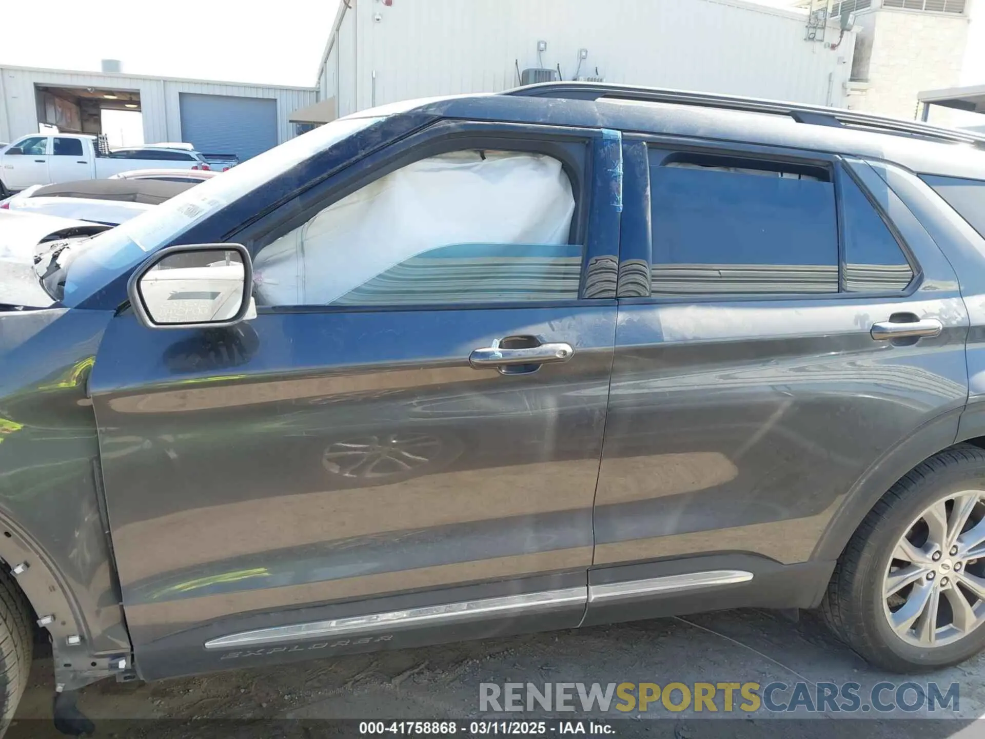 13 Photograph of a damaged car 1FMSK7DH9LGB63359 FORD EXPLORER 2020
