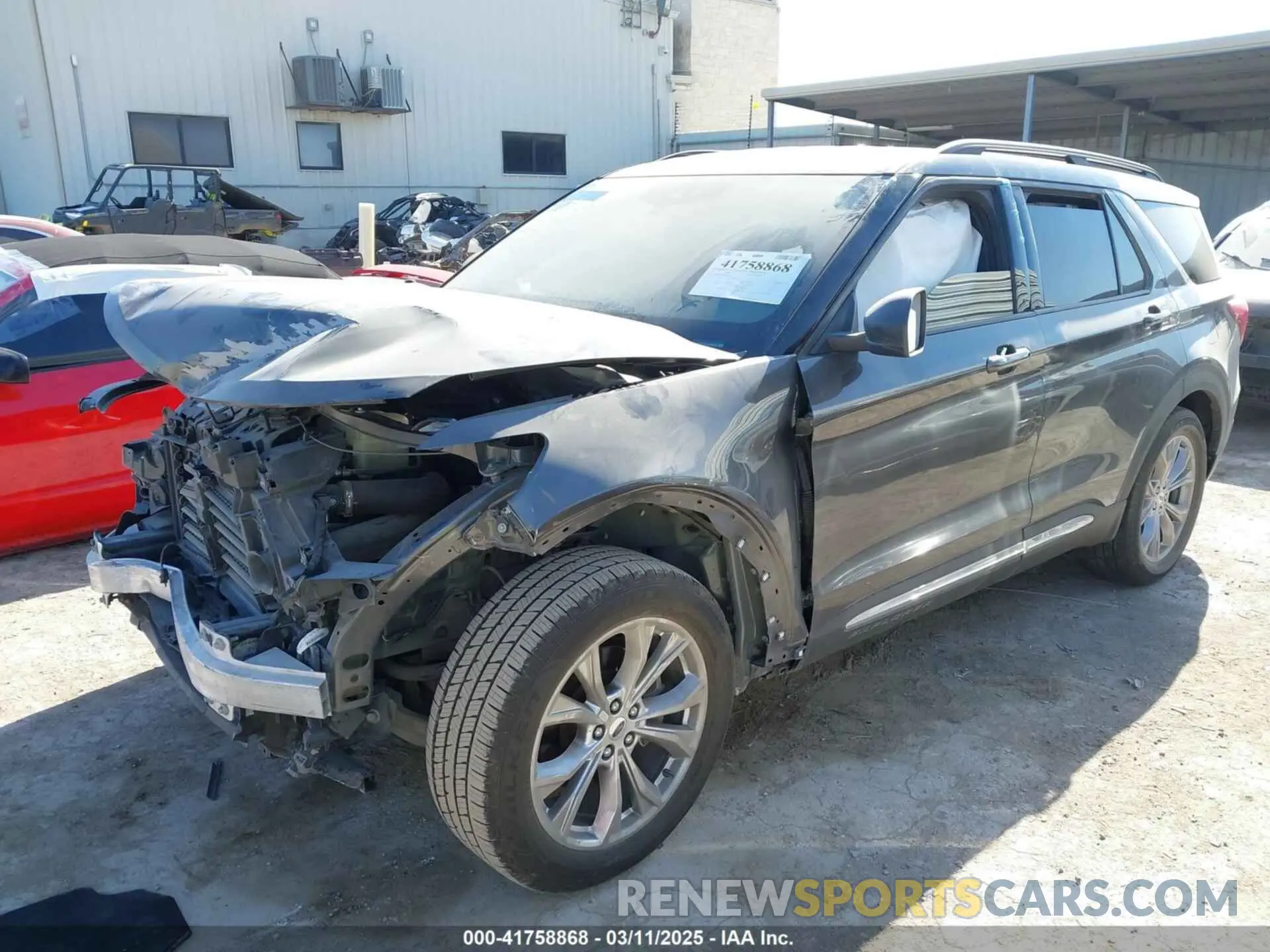 2 Photograph of a damaged car 1FMSK7DH9LGB63359 FORD EXPLORER 2020
