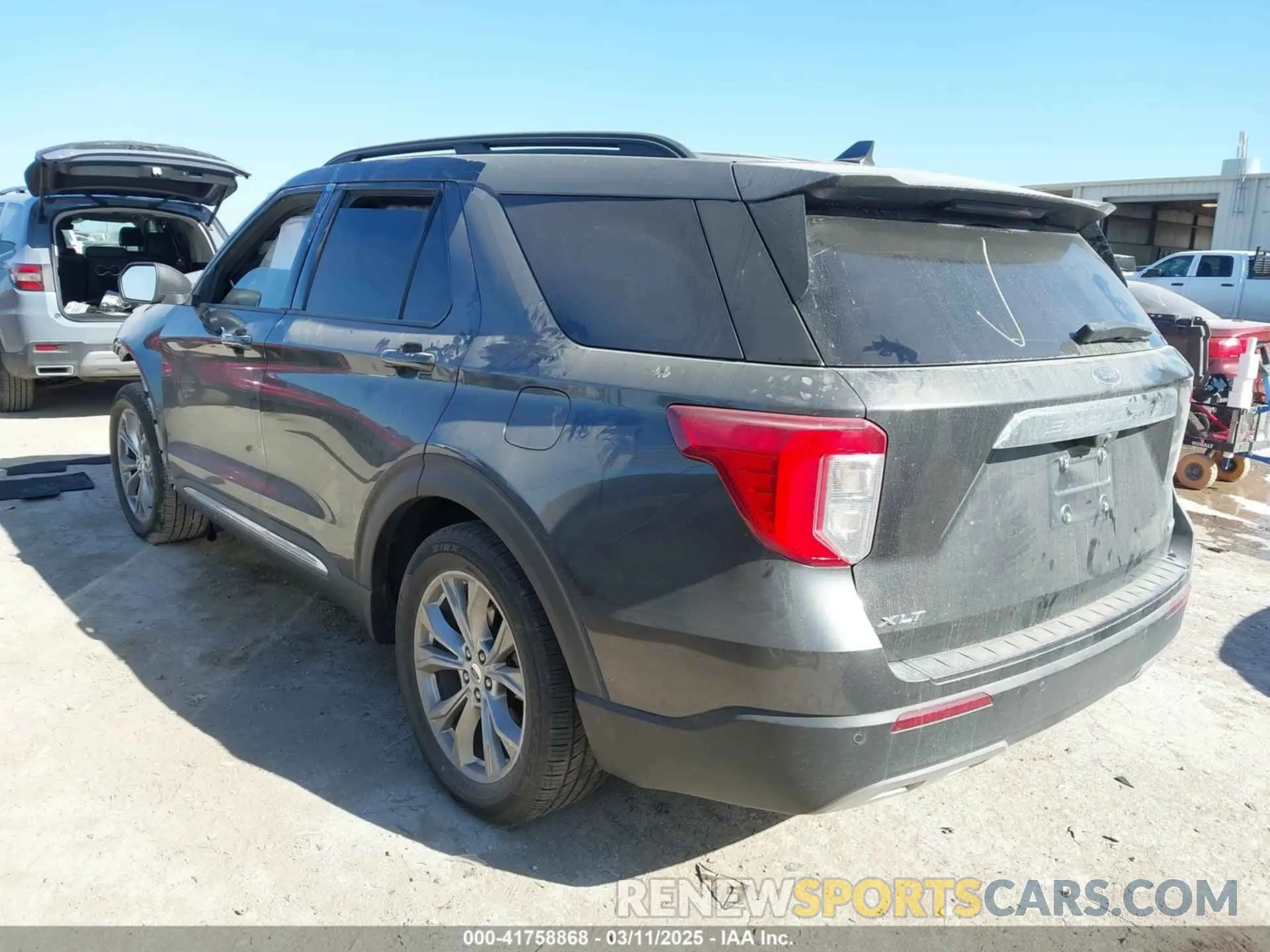 3 Photograph of a damaged car 1FMSK7DH9LGB63359 FORD EXPLORER 2020