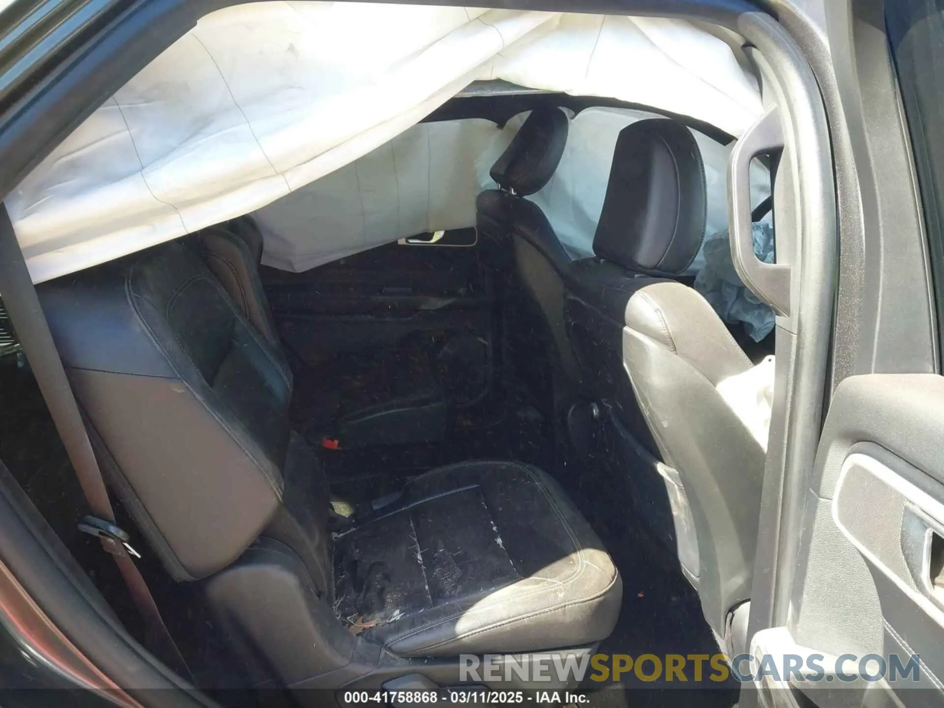 8 Photograph of a damaged car 1FMSK7DH9LGB63359 FORD EXPLORER 2020