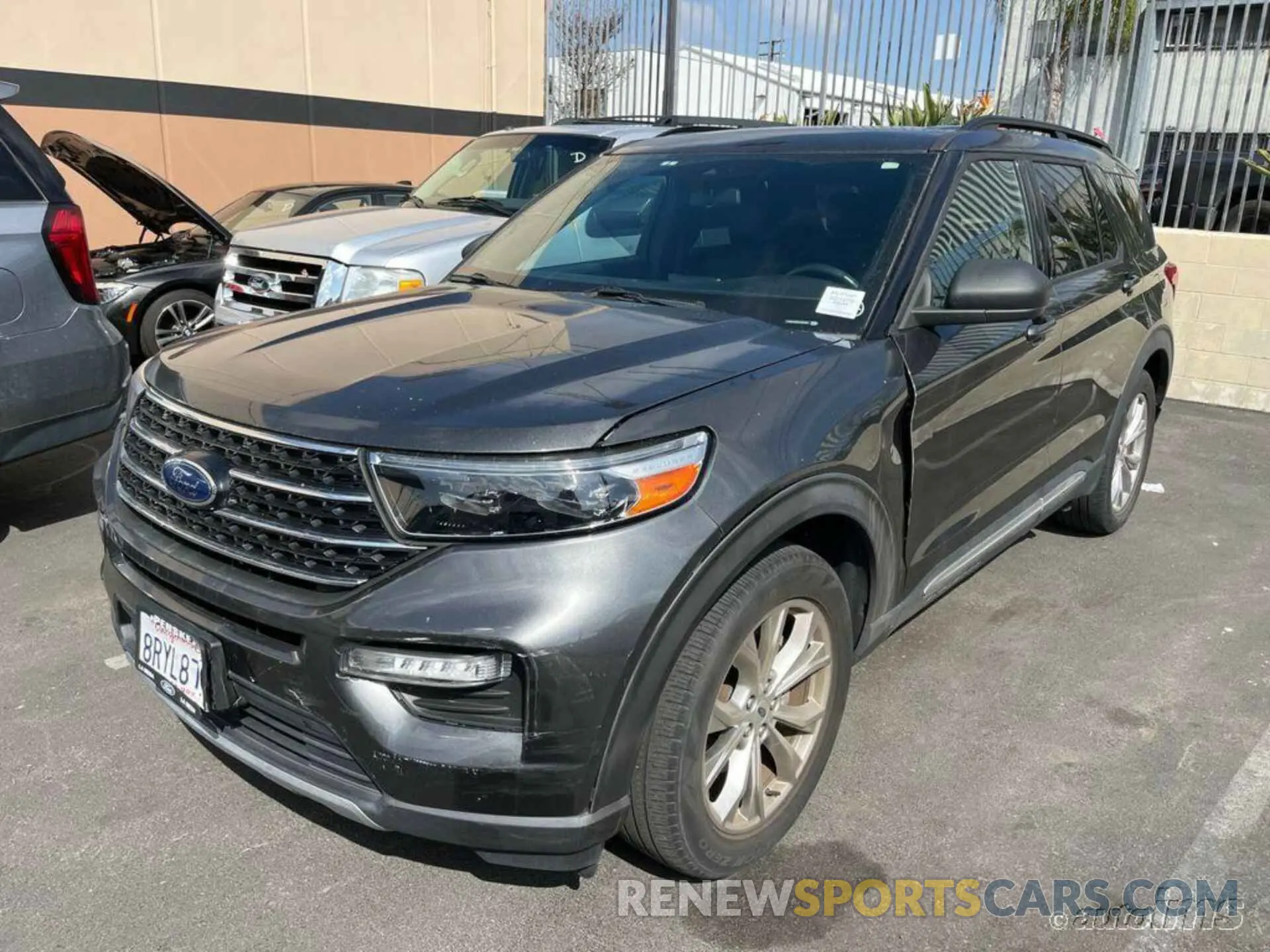 15 Photograph of a damaged car 1FMSK7DH9LGB64351 FORD EXPLORER 2020
