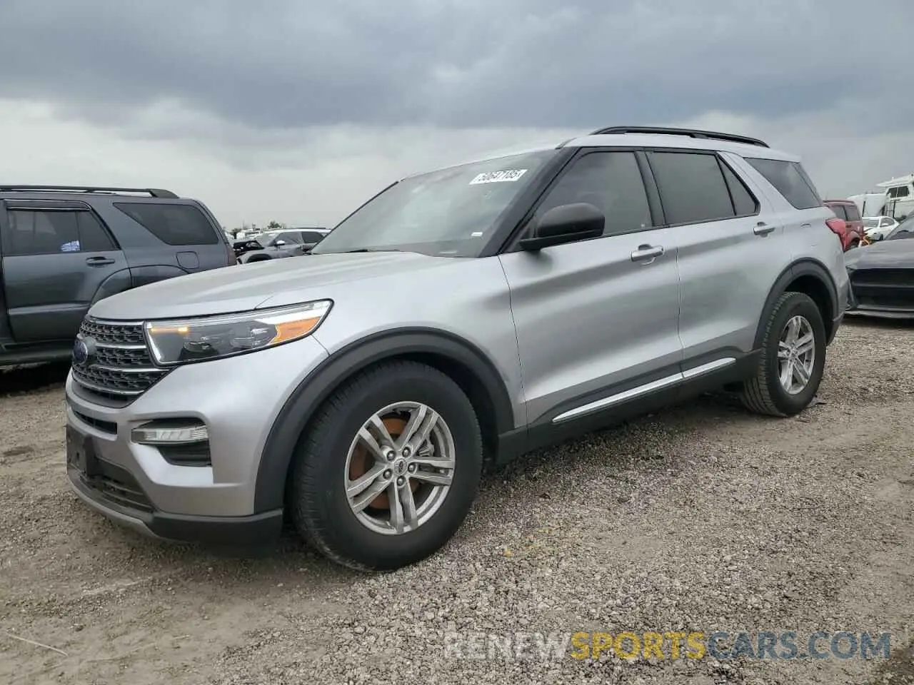 1 Photograph of a damaged car 1FMSK7DH9LGB73695 FORD EXPLORER 2020