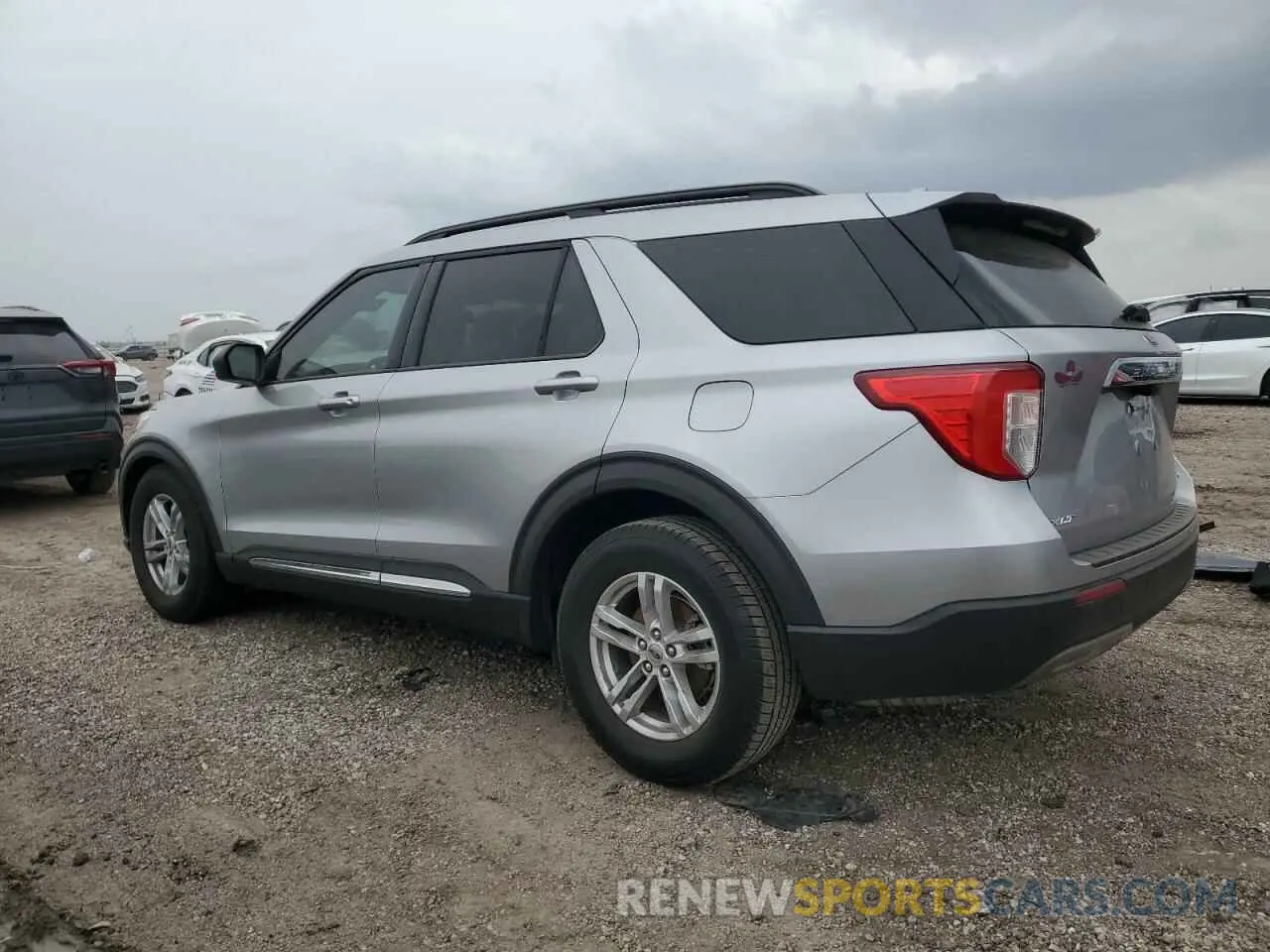 2 Photograph of a damaged car 1FMSK7DH9LGB73695 FORD EXPLORER 2020