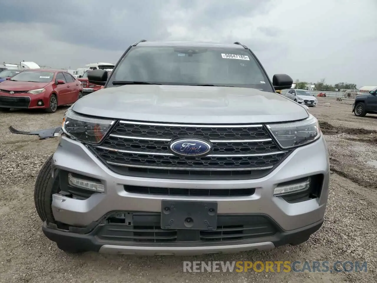 5 Photograph of a damaged car 1FMSK7DH9LGB73695 FORD EXPLORER 2020