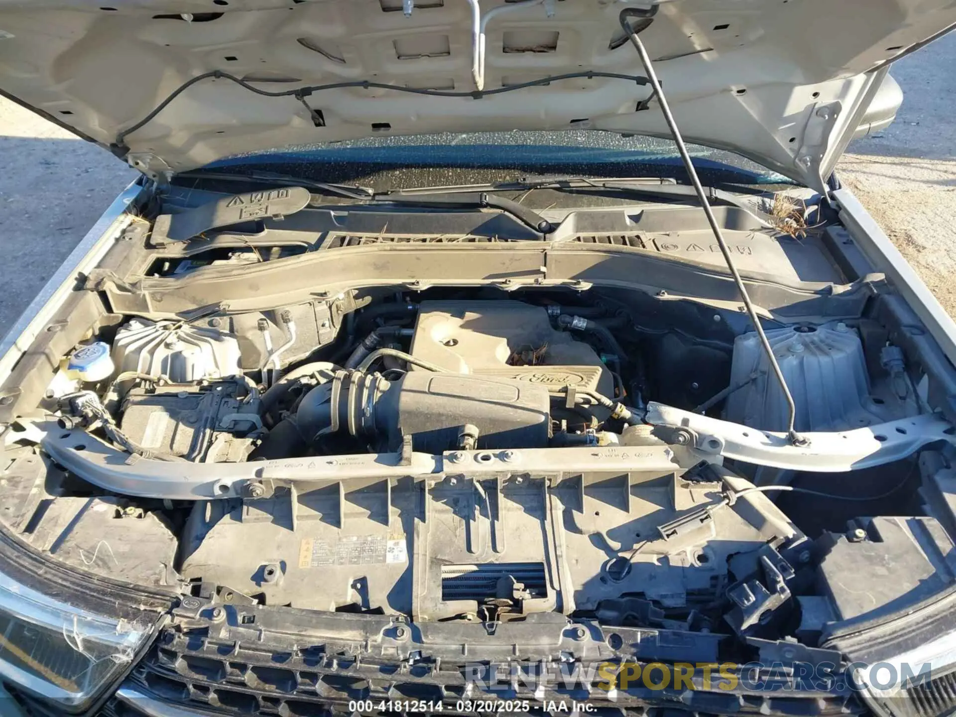 10 Photograph of a damaged car 1FMSK7DH9LGB92568 FORD EXPLORER 2020