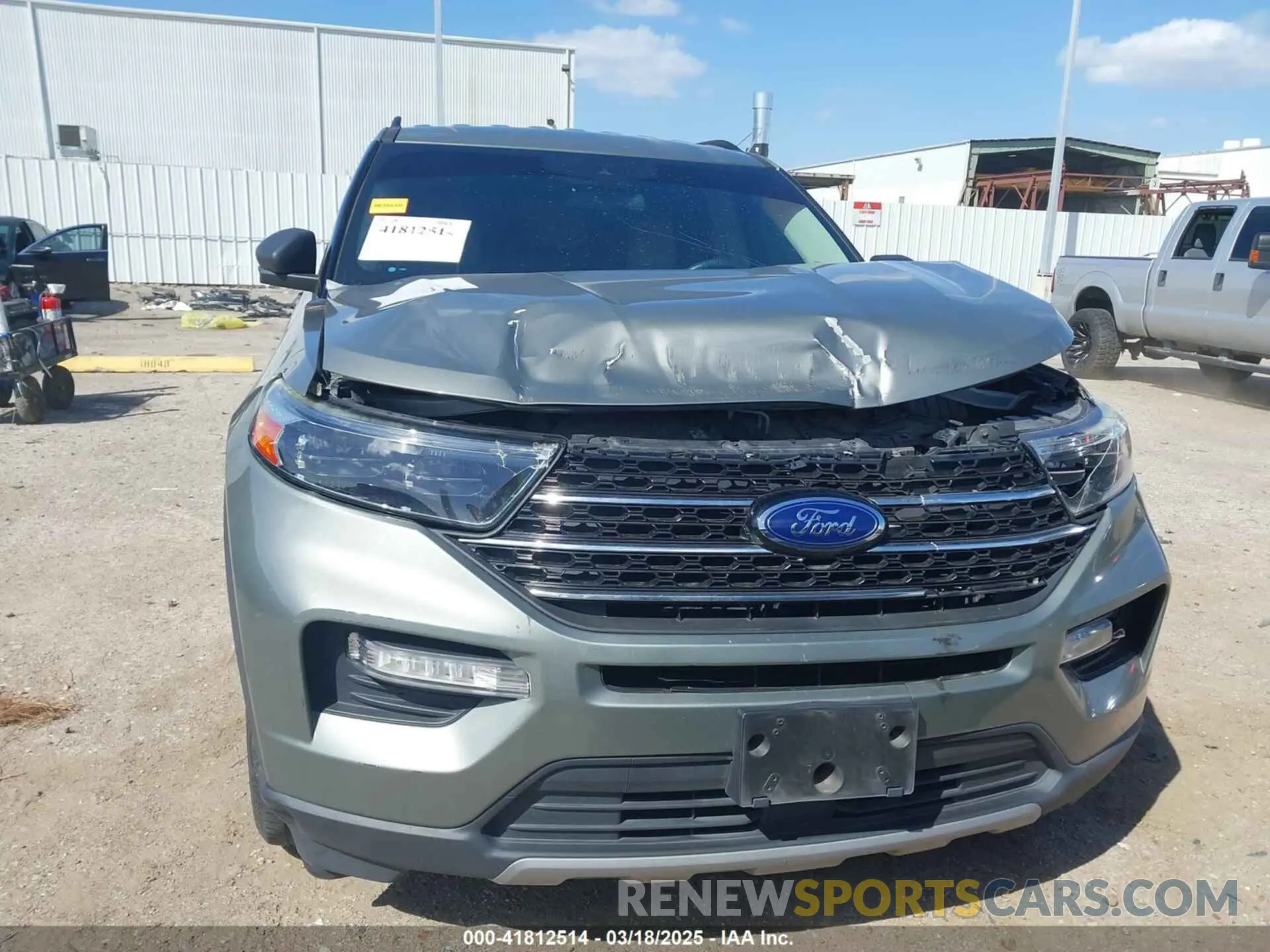 12 Photograph of a damaged car 1FMSK7DH9LGB92568 FORD EXPLORER 2020