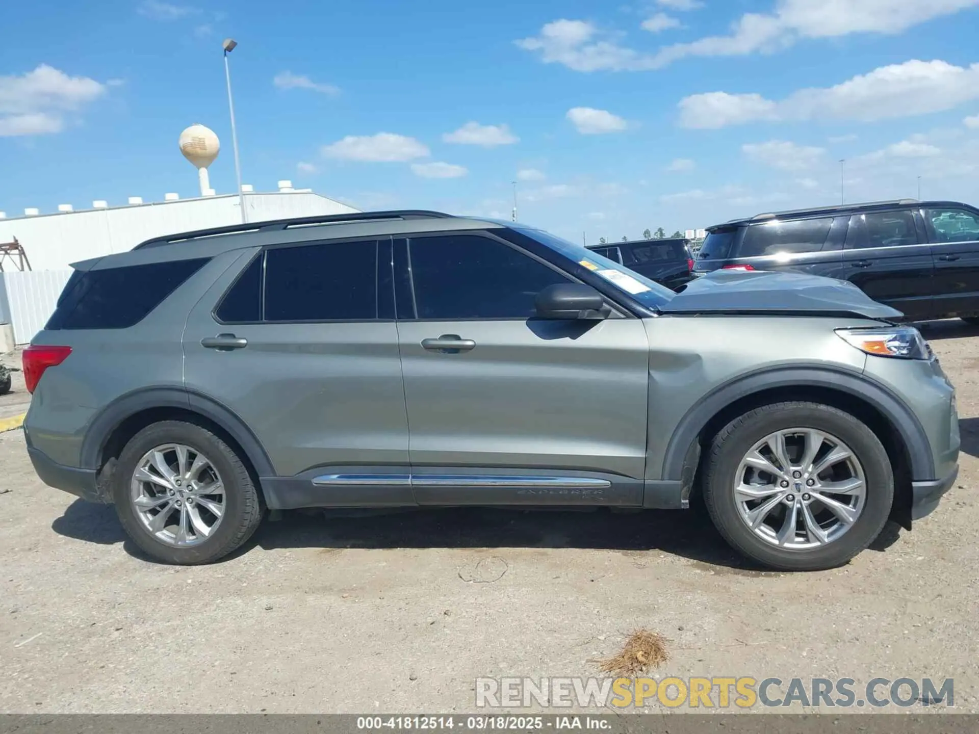 13 Photograph of a damaged car 1FMSK7DH9LGB92568 FORD EXPLORER 2020