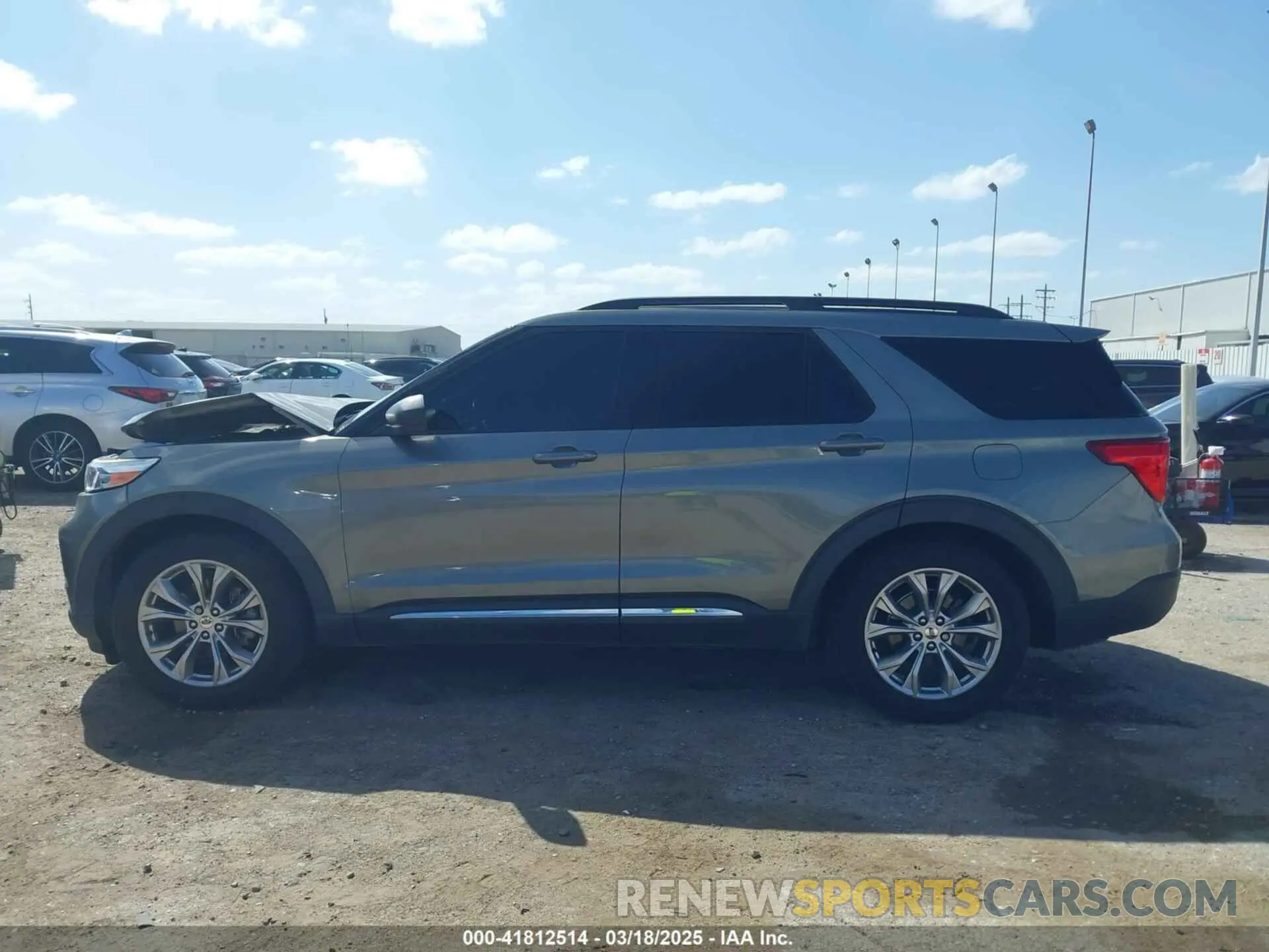 14 Photograph of a damaged car 1FMSK7DH9LGB92568 FORD EXPLORER 2020