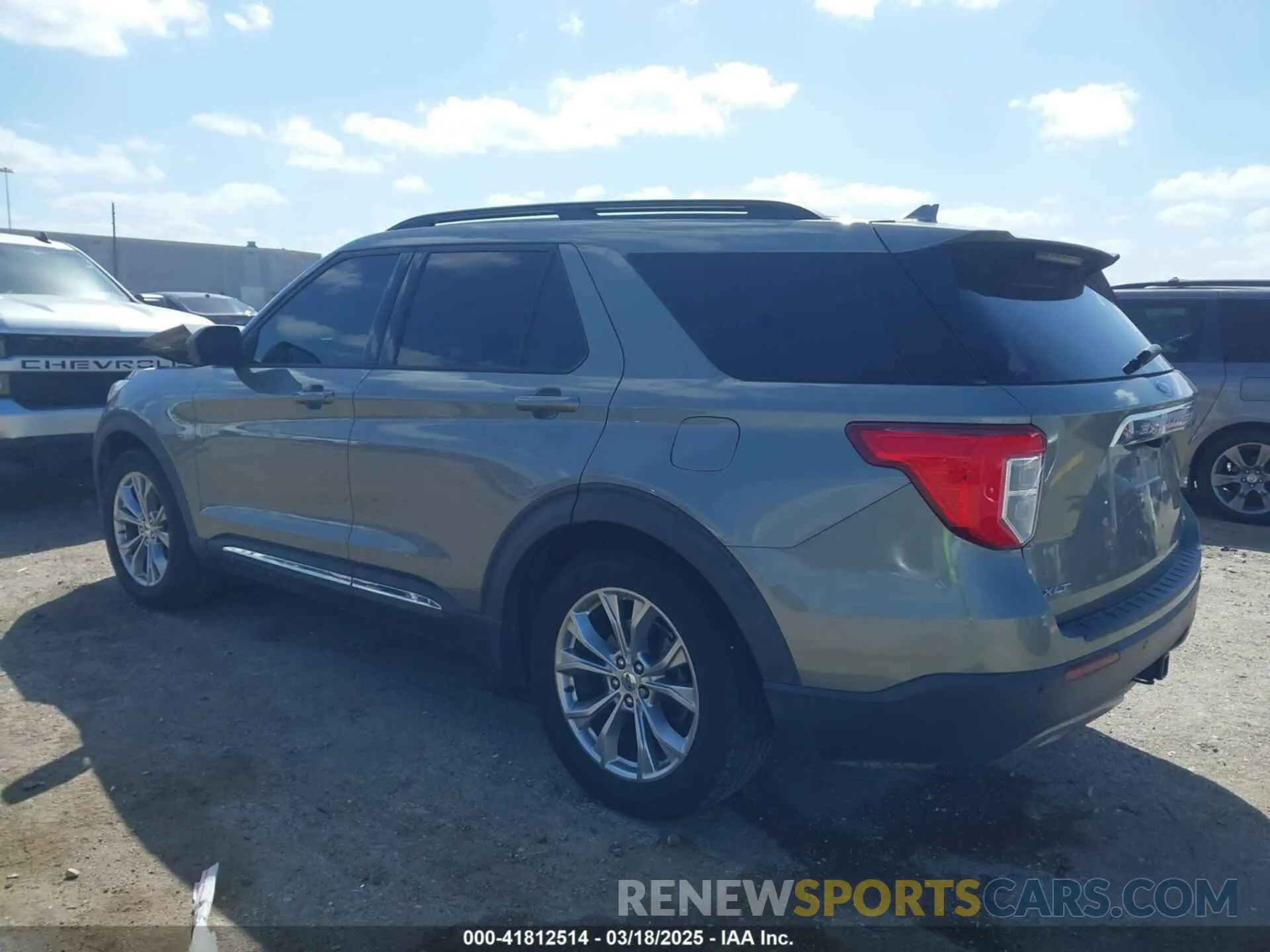 3 Photograph of a damaged car 1FMSK7DH9LGB92568 FORD EXPLORER 2020