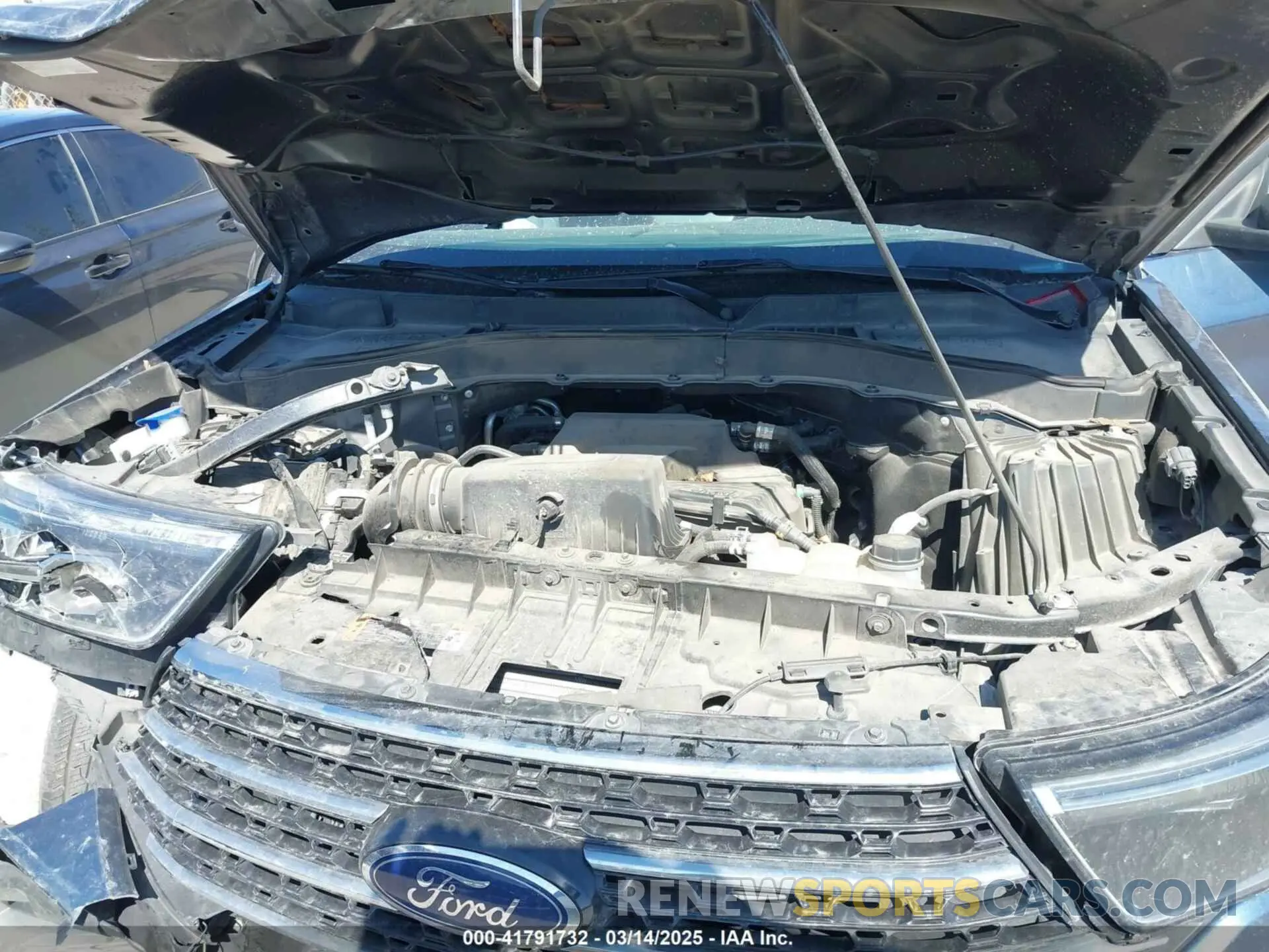 10 Photograph of a damaged car 1FMSK7DH9LGC30705 FORD EXPLORER 2020