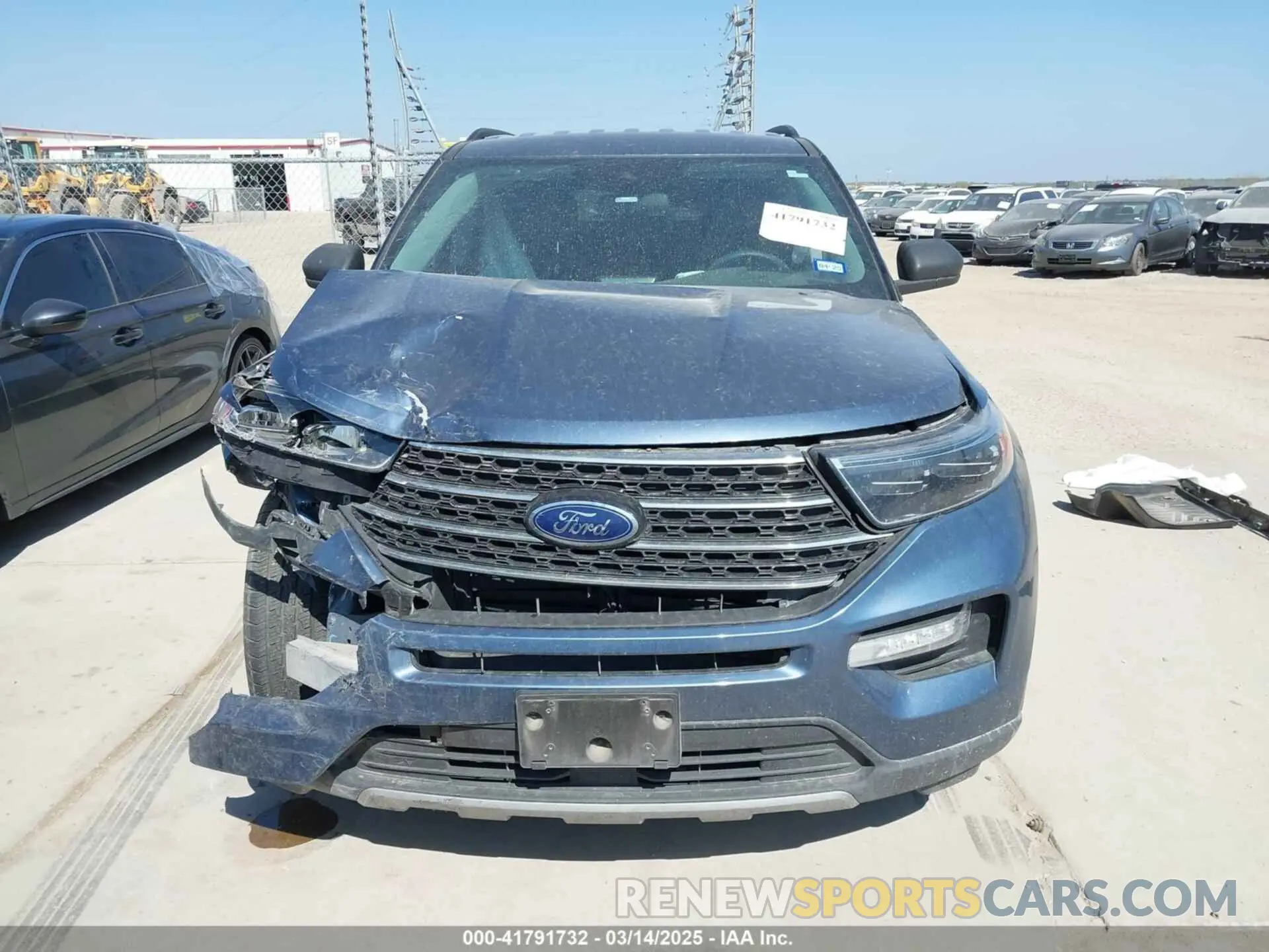 13 Photograph of a damaged car 1FMSK7DH9LGC30705 FORD EXPLORER 2020