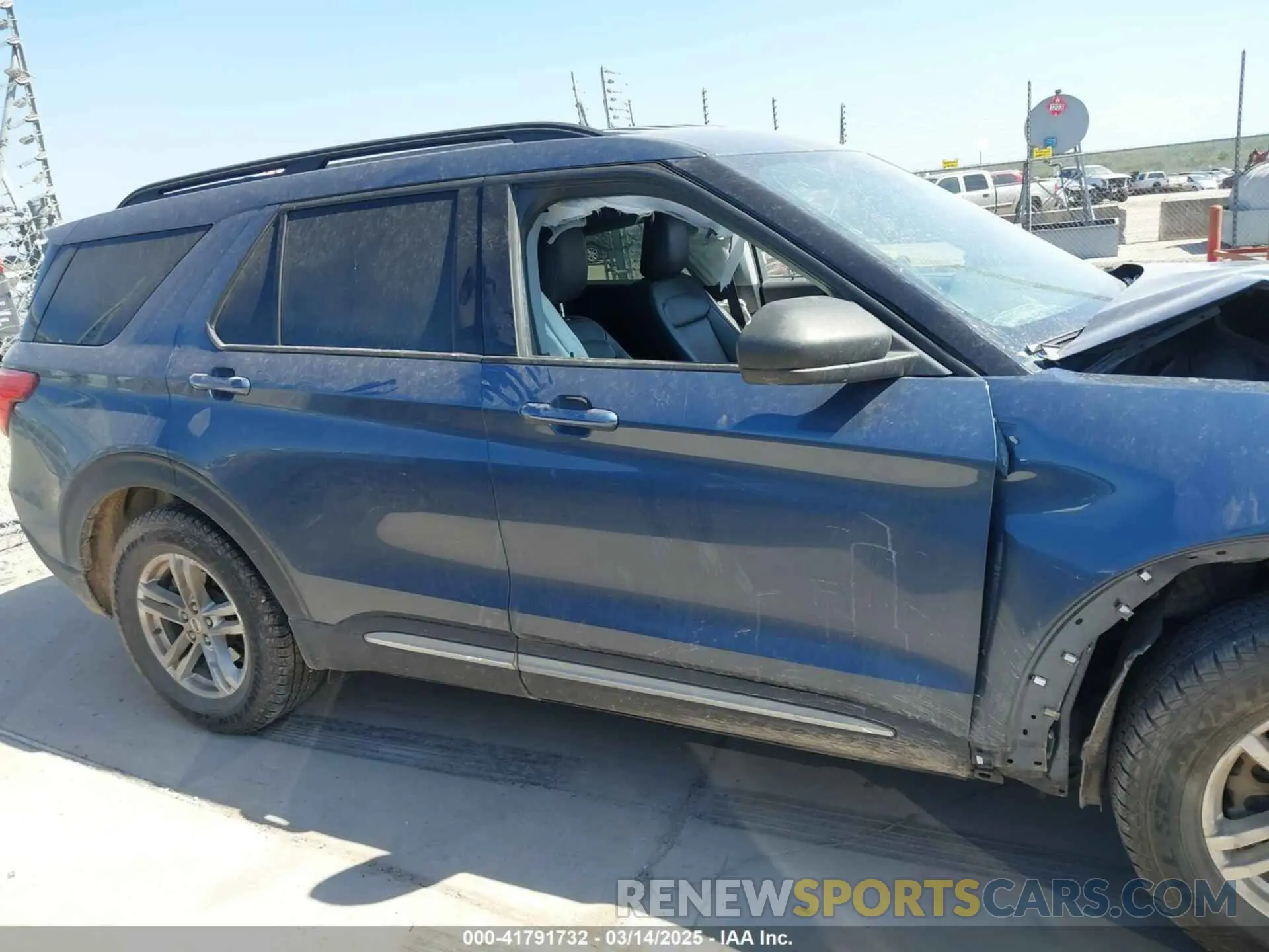 14 Photograph of a damaged car 1FMSK7DH9LGC30705 FORD EXPLORER 2020