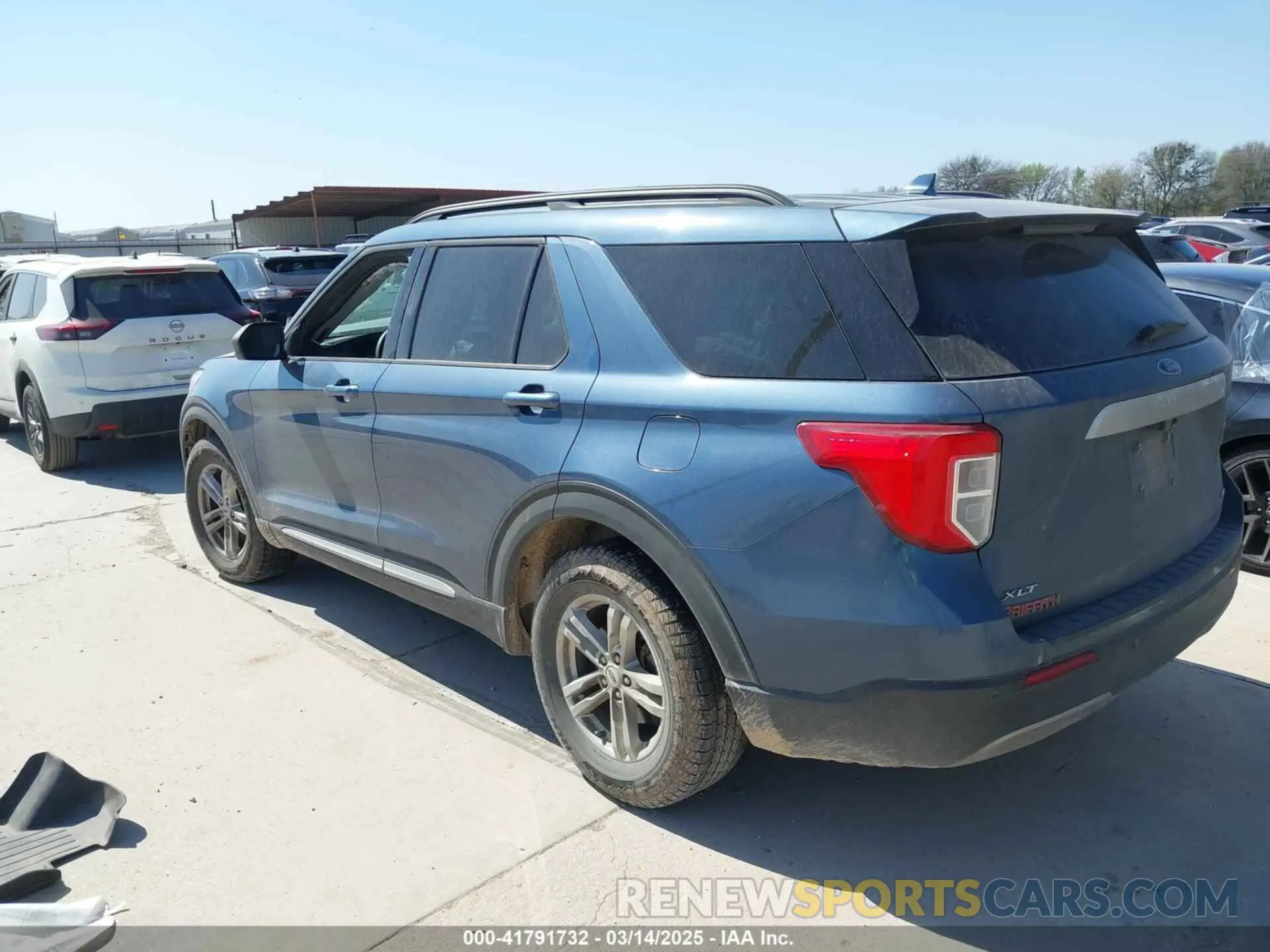 3 Photograph of a damaged car 1FMSK7DH9LGC30705 FORD EXPLORER 2020