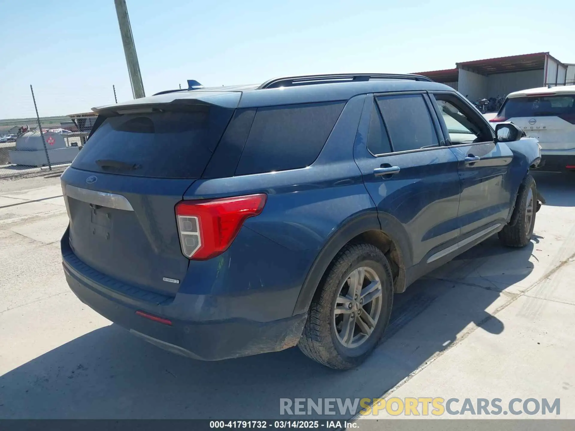 4 Photograph of a damaged car 1FMSK7DH9LGC30705 FORD EXPLORER 2020