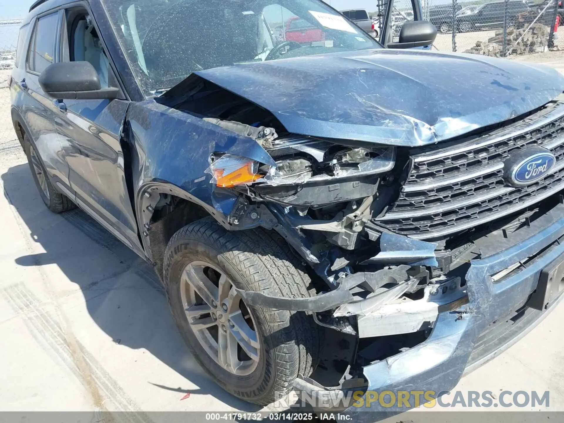 6 Photograph of a damaged car 1FMSK7DH9LGC30705 FORD EXPLORER 2020