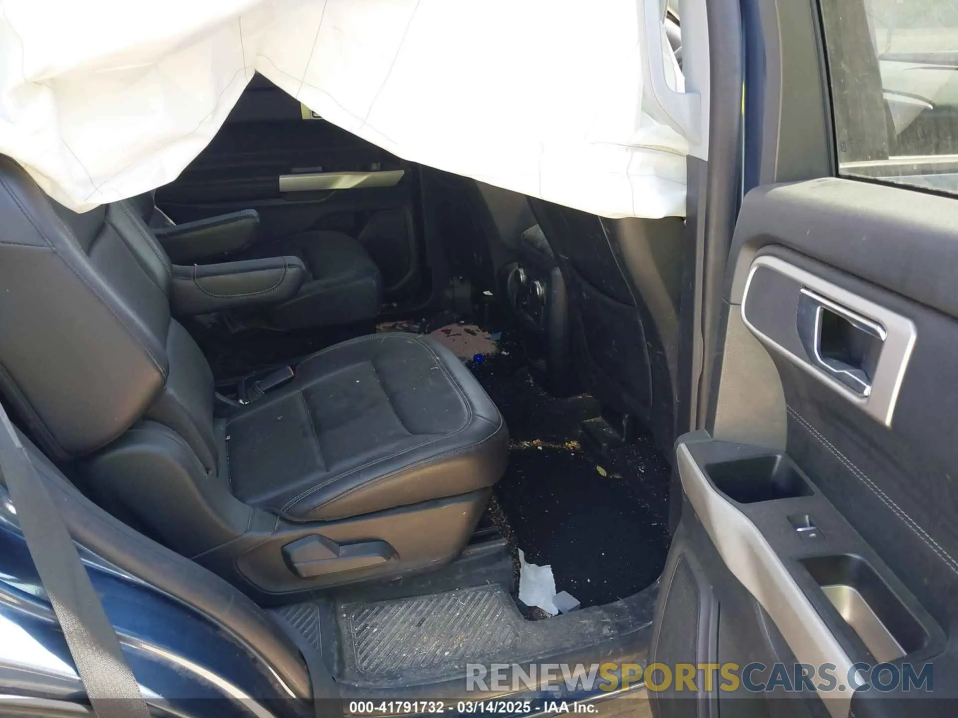 8 Photograph of a damaged car 1FMSK7DH9LGC30705 FORD EXPLORER 2020