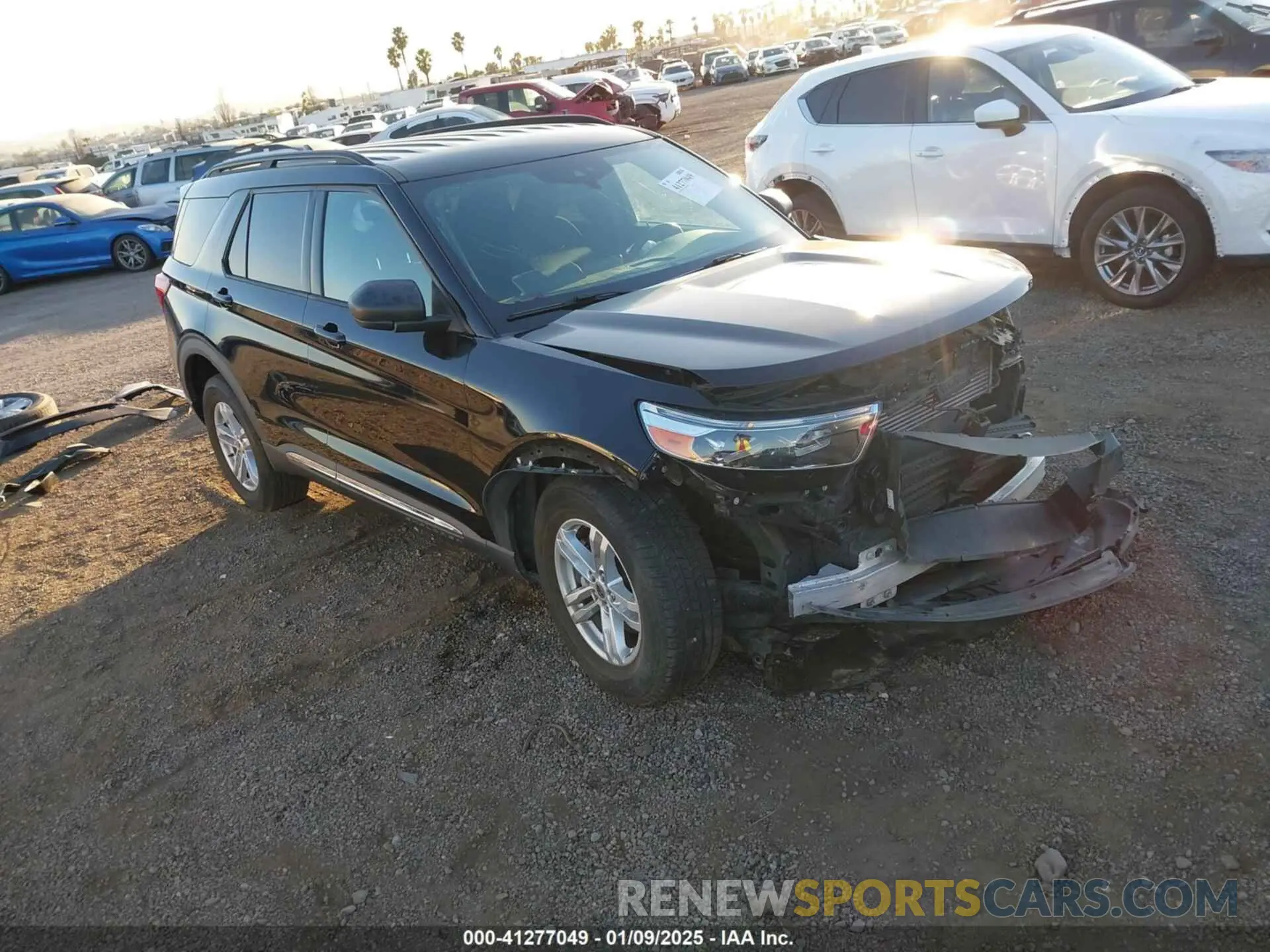 1 Photograph of a damaged car 1FMSK7DH9LGC47794 FORD EXPLORER 2020