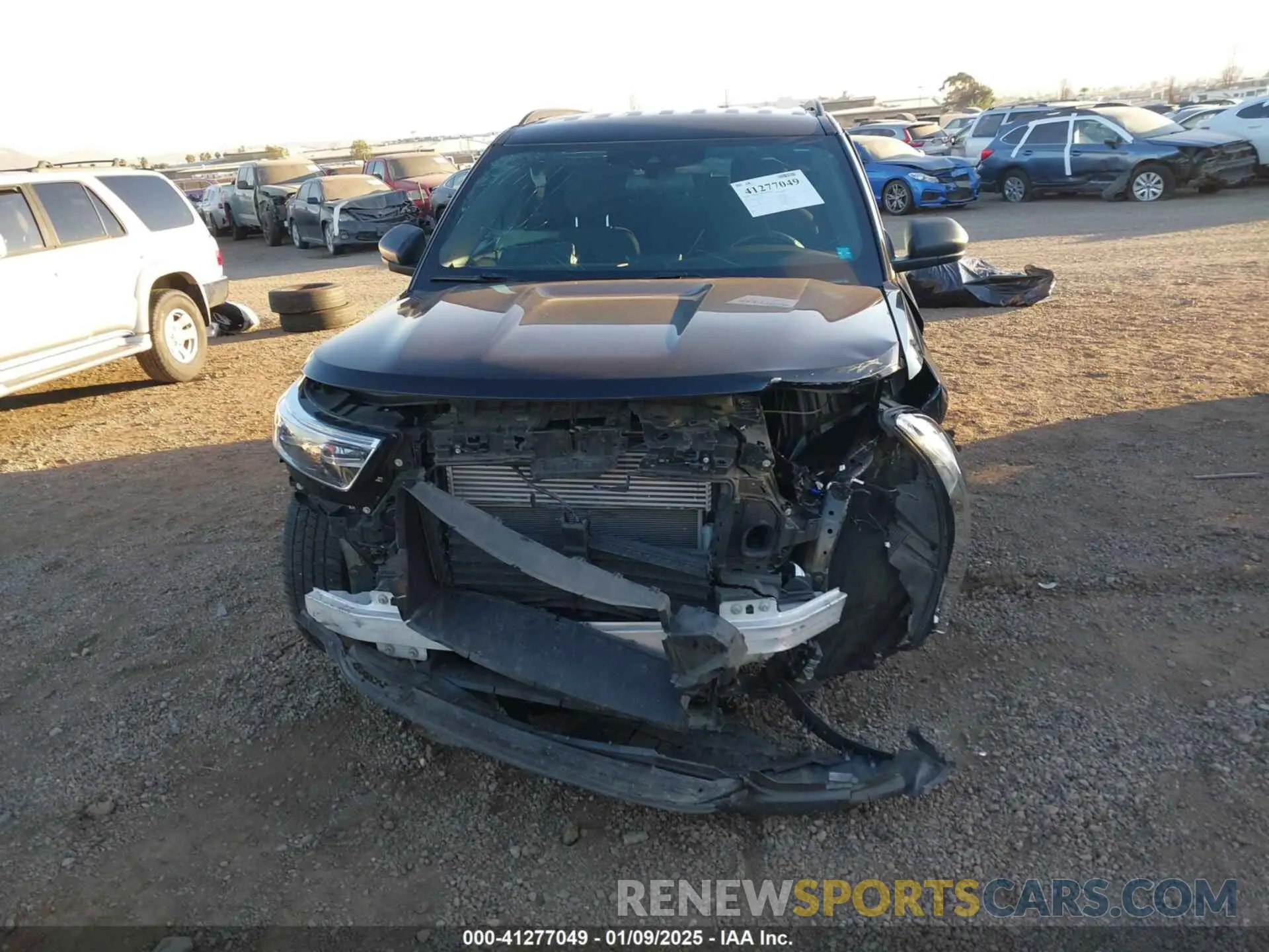 13 Photograph of a damaged car 1FMSK7DH9LGC47794 FORD EXPLORER 2020