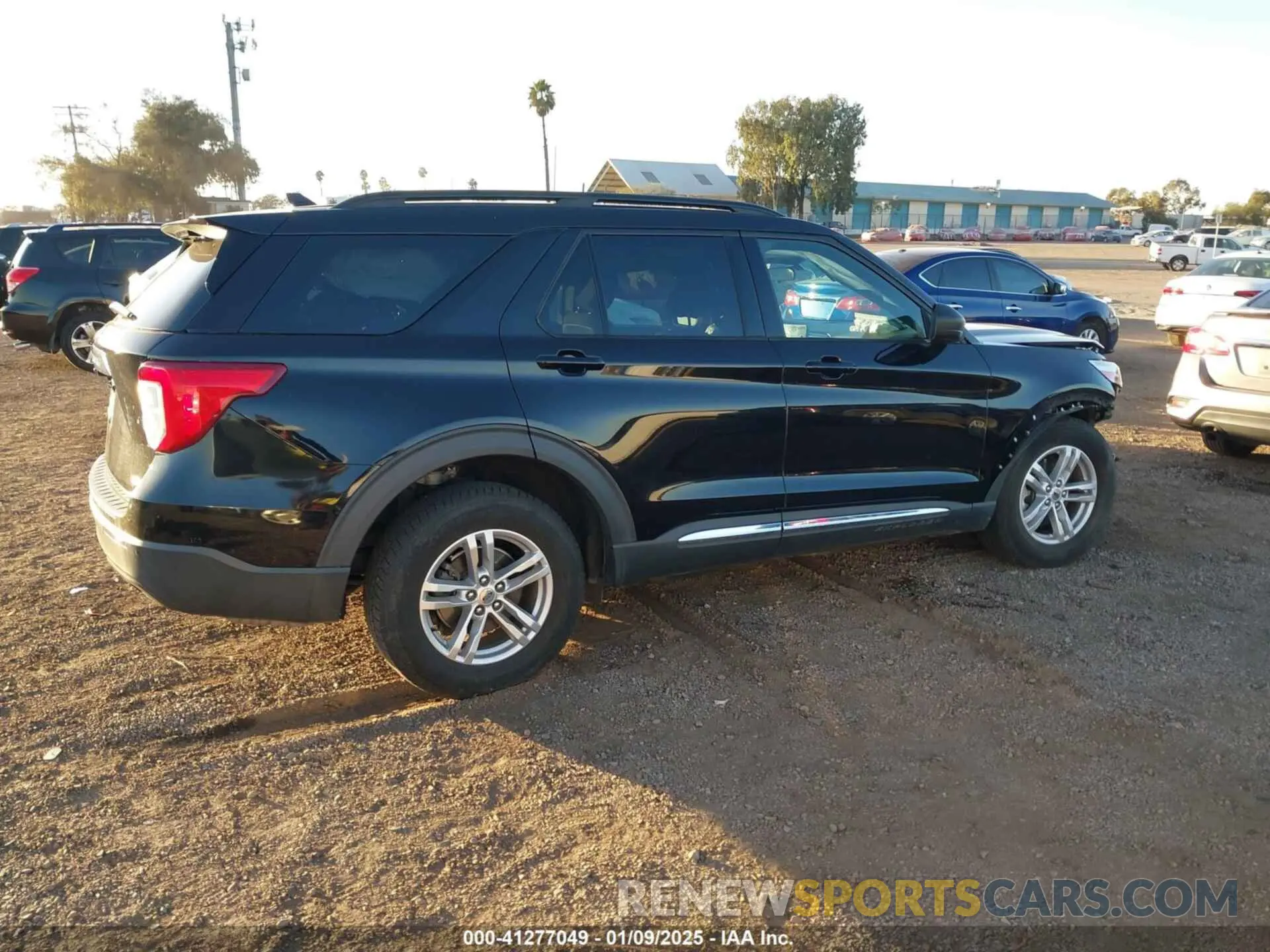 14 Photograph of a damaged car 1FMSK7DH9LGC47794 FORD EXPLORER 2020