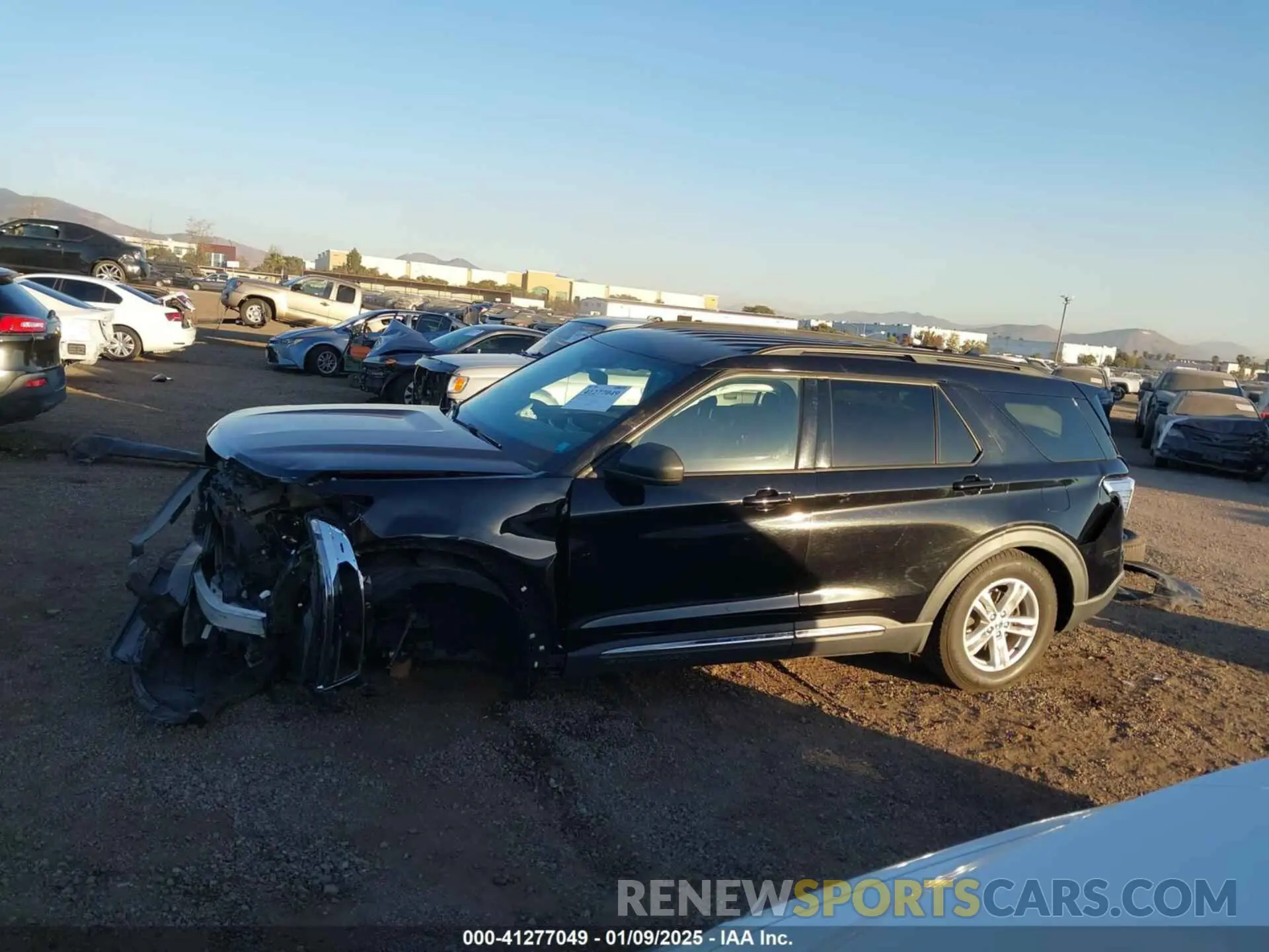15 Photograph of a damaged car 1FMSK7DH9LGC47794 FORD EXPLORER 2020