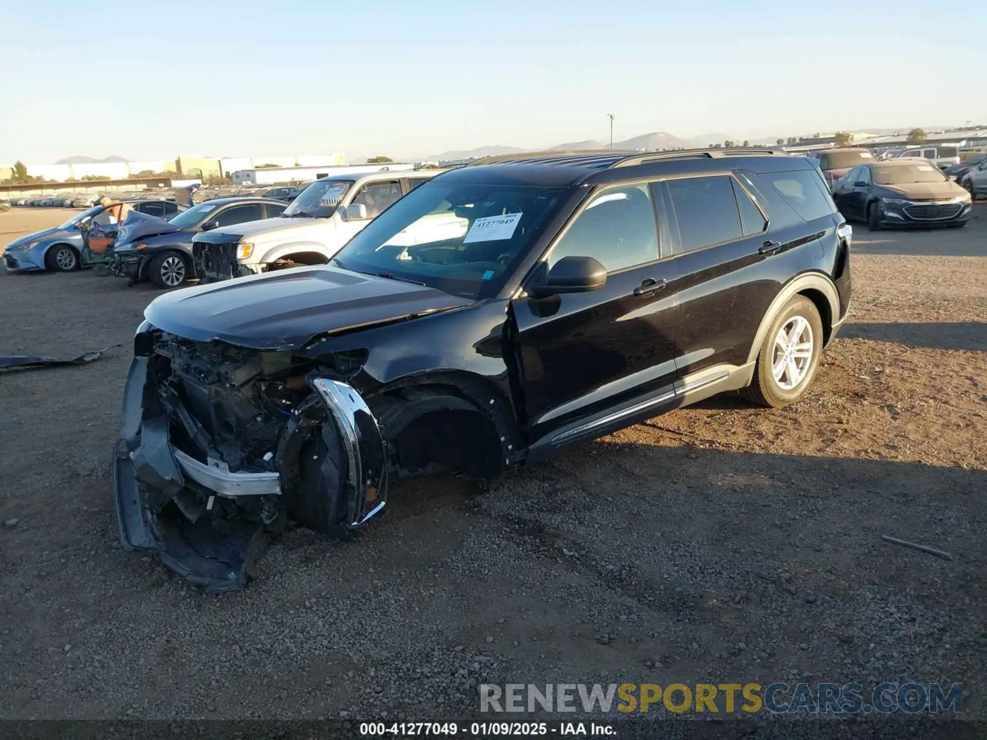 2 Photograph of a damaged car 1FMSK7DH9LGC47794 FORD EXPLORER 2020