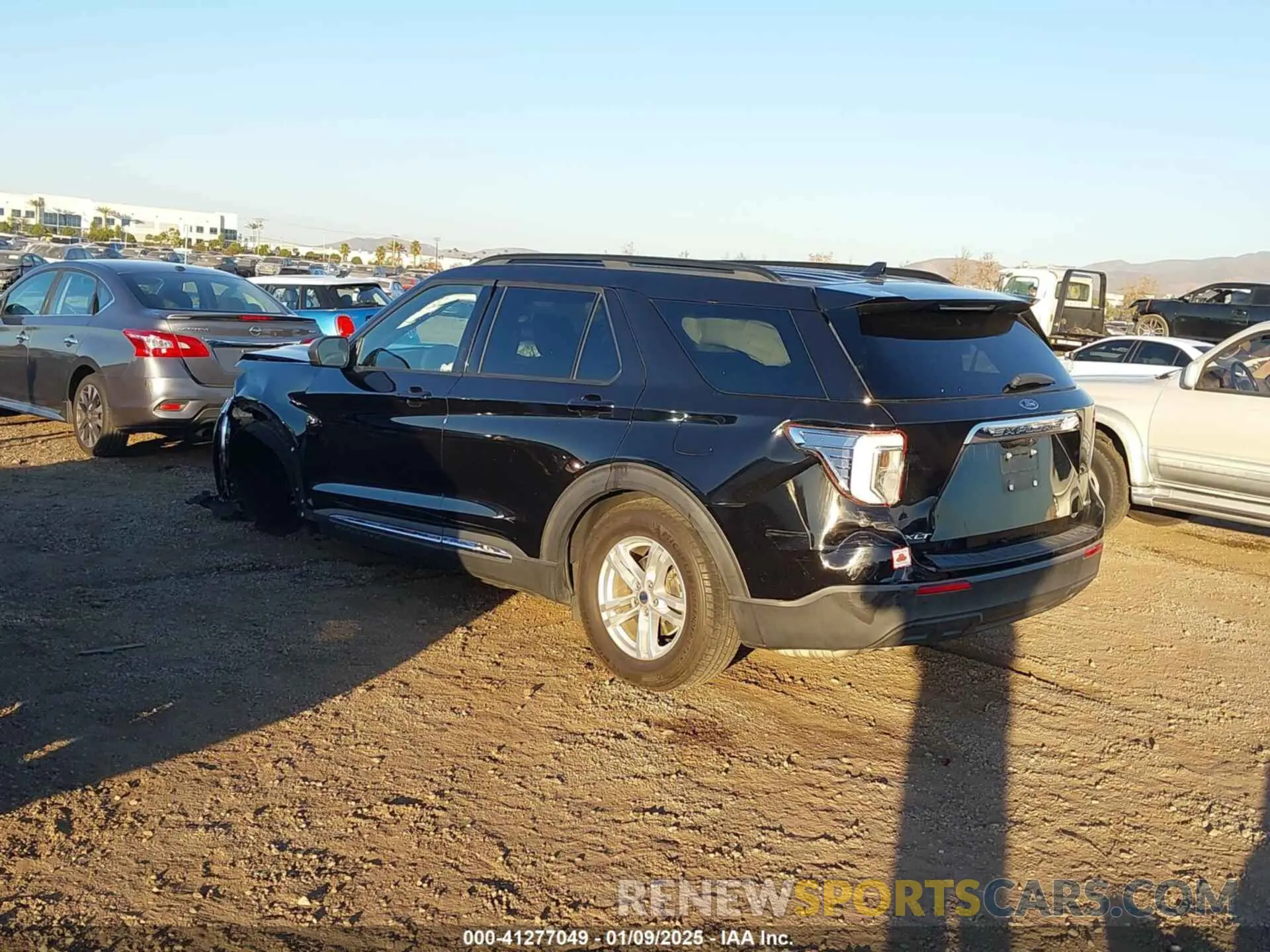 3 Photograph of a damaged car 1FMSK7DH9LGC47794 FORD EXPLORER 2020