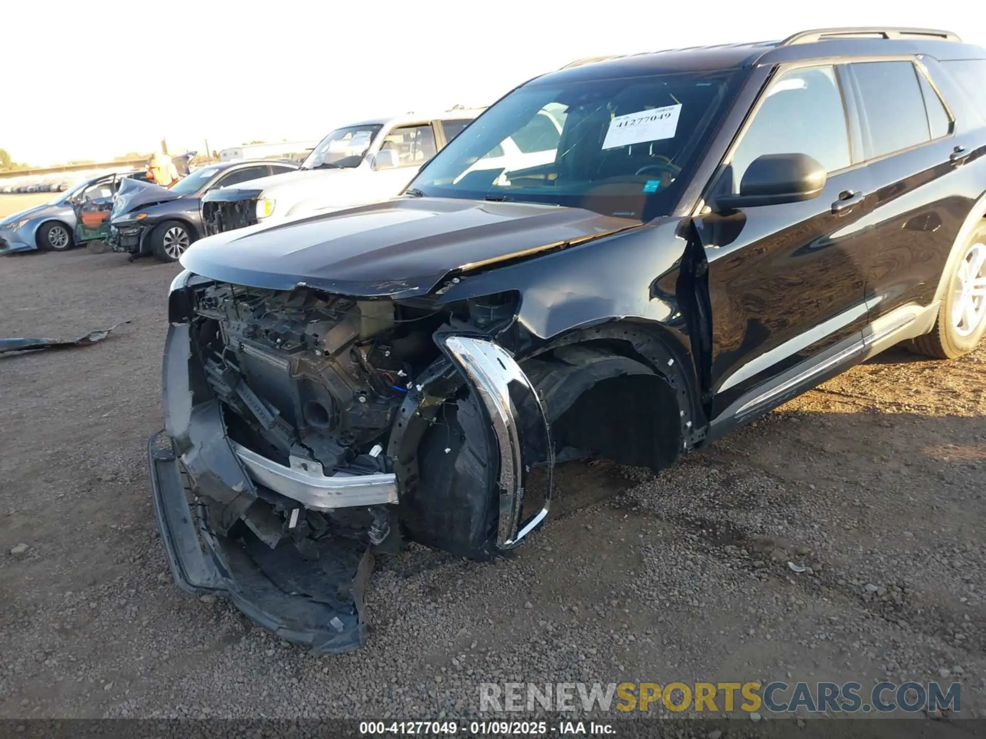 6 Photograph of a damaged car 1FMSK7DH9LGC47794 FORD EXPLORER 2020