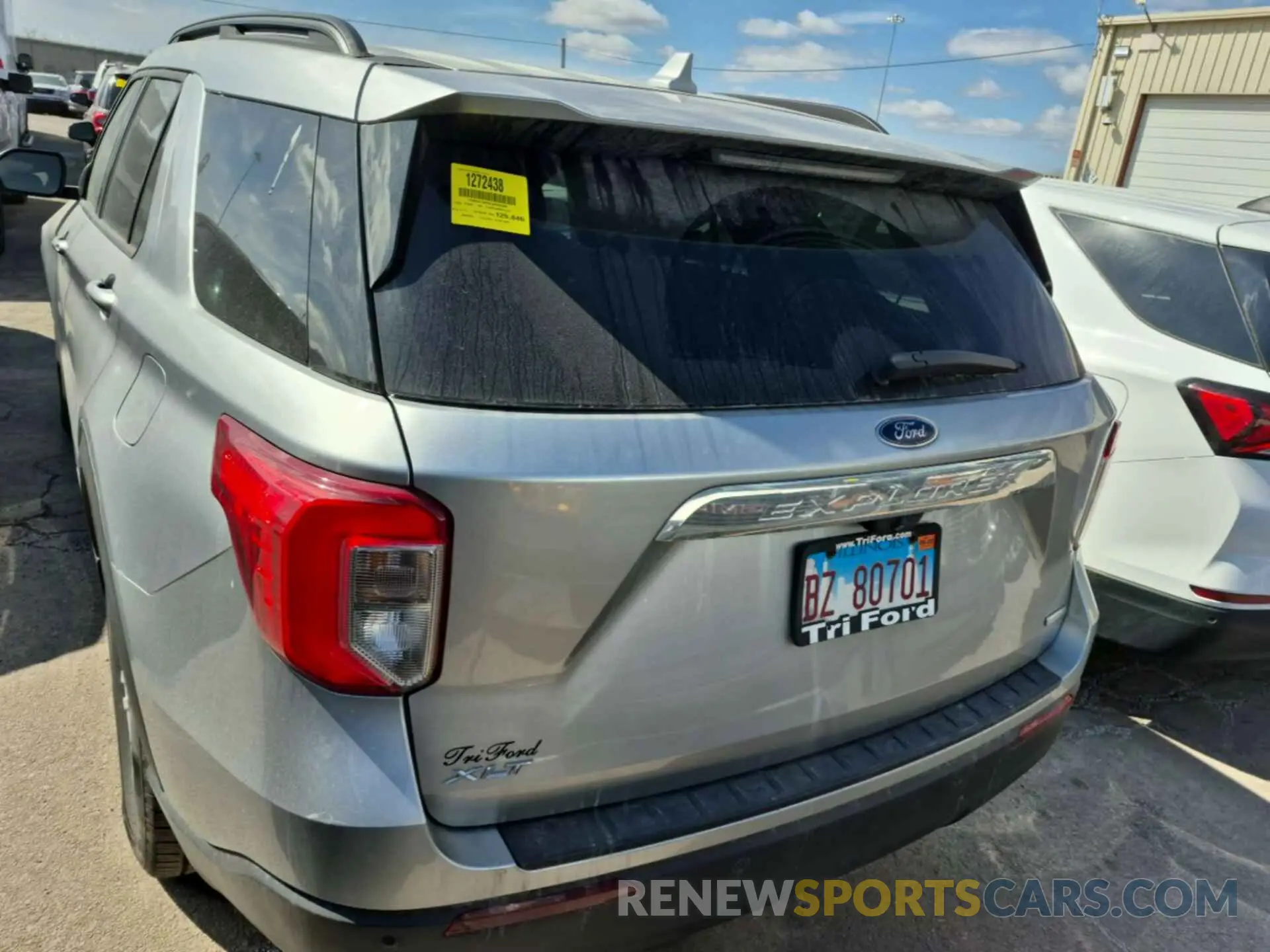 10 Photograph of a damaged car 1FMSK7DH9LGC68306 FORD EXPLORER 2020