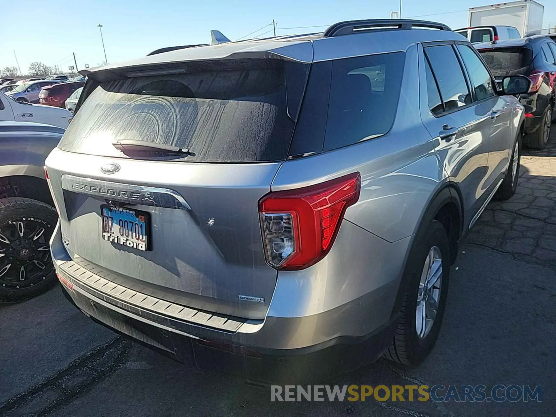 13 Photograph of a damaged car 1FMSK7DH9LGC68306 FORD EXPLORER 2020