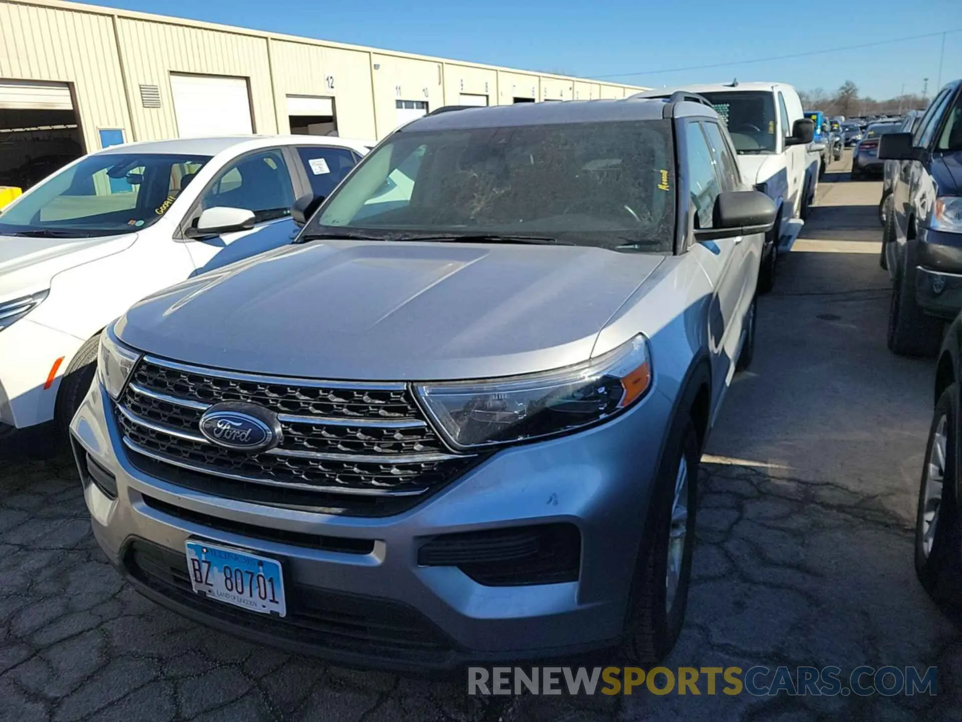 16 Photograph of a damaged car 1FMSK7DH9LGC68306 FORD EXPLORER 2020