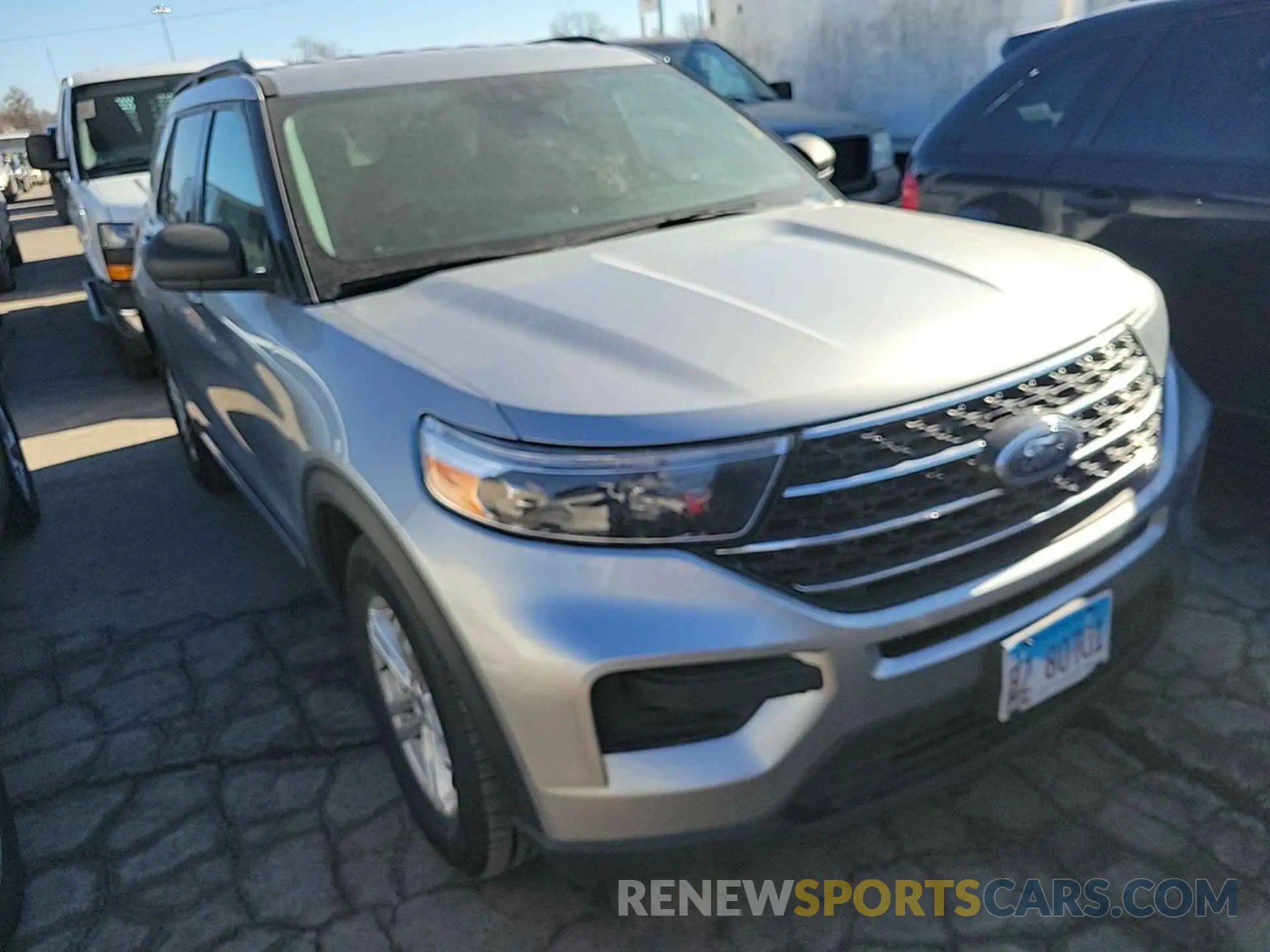 18 Photograph of a damaged car 1FMSK7DH9LGC68306 FORD EXPLORER 2020