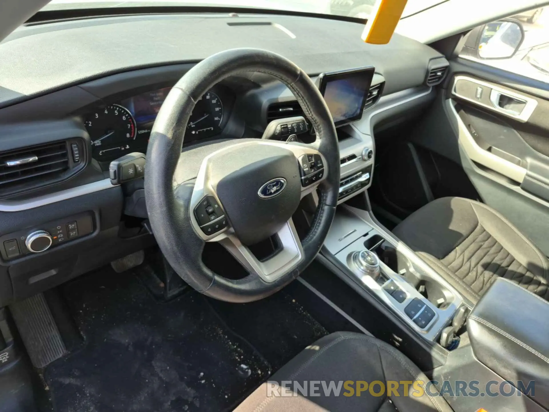 2 Photograph of a damaged car 1FMSK7DH9LGC68306 FORD EXPLORER 2020