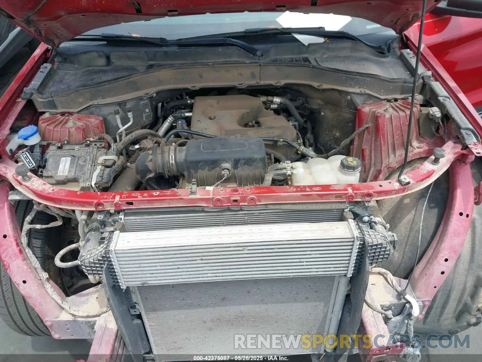 10 Photograph of a damaged car 1FMSK7DH9LGC80164 FORD EXPLORER 2020