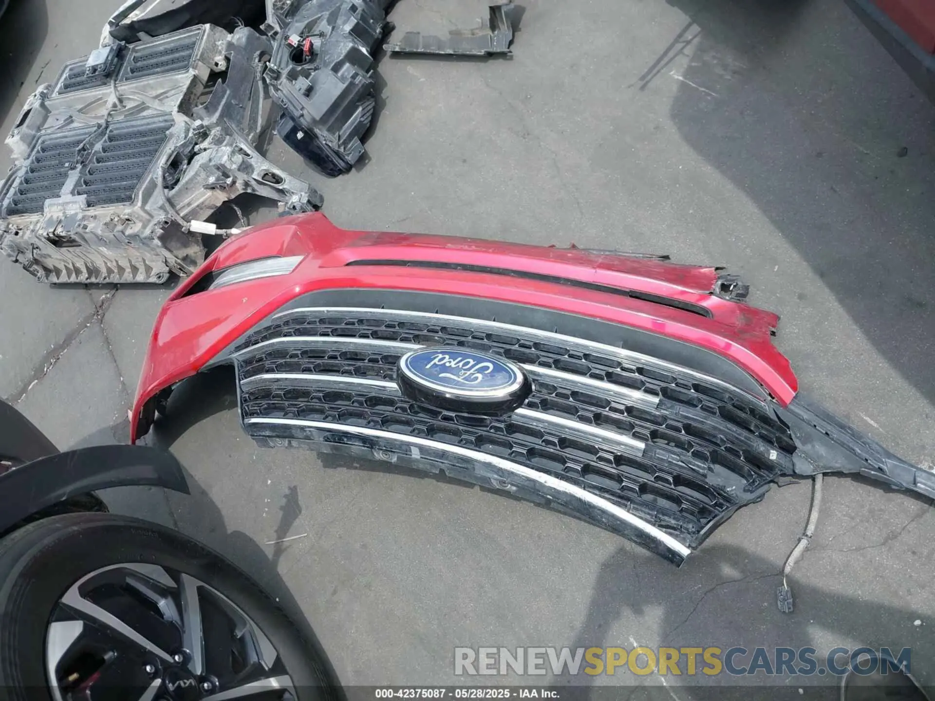 12 Photograph of a damaged car 1FMSK7DH9LGC80164 FORD EXPLORER 2020