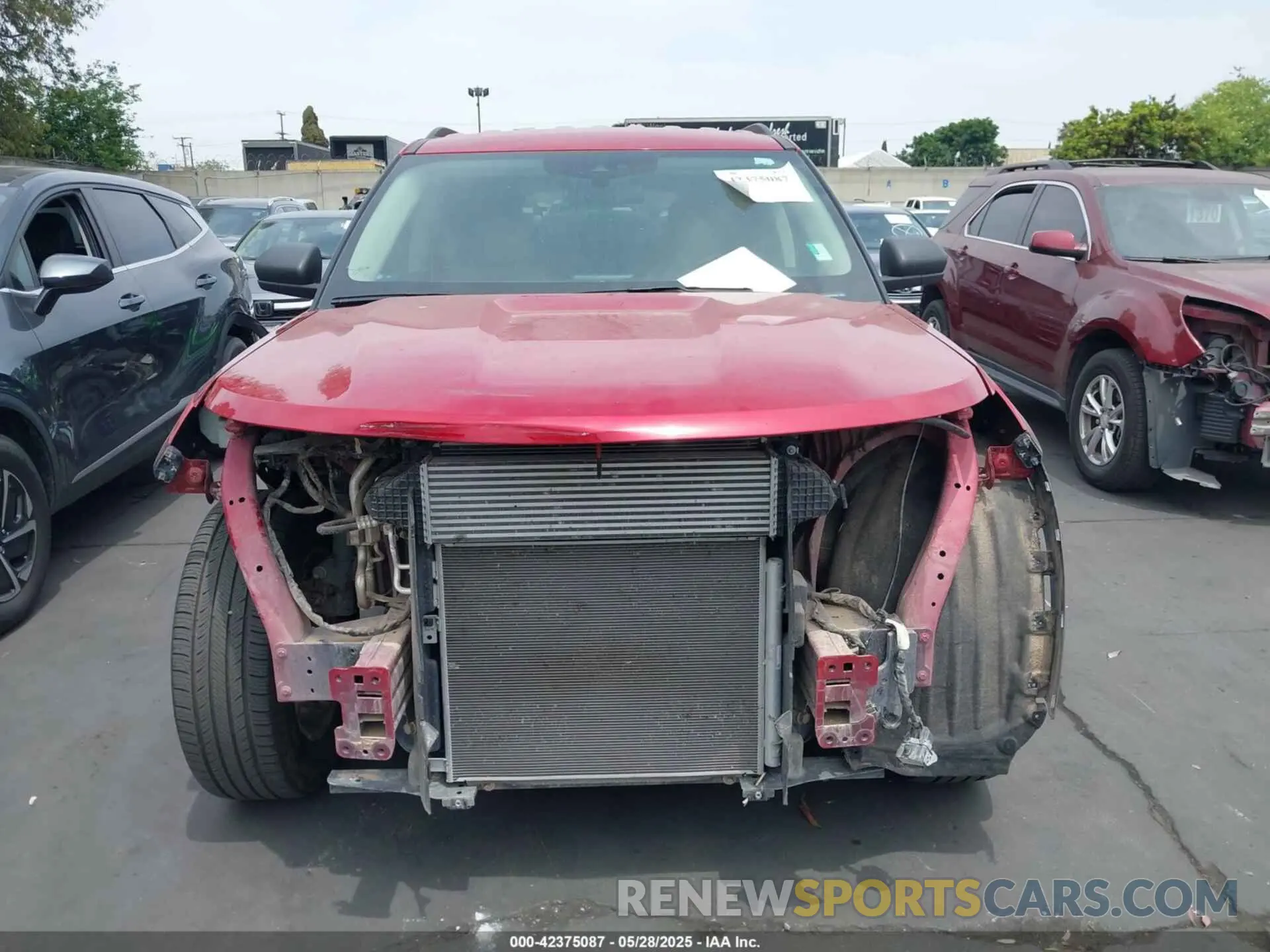 13 Photograph of a damaged car 1FMSK7DH9LGC80164 FORD EXPLORER 2020