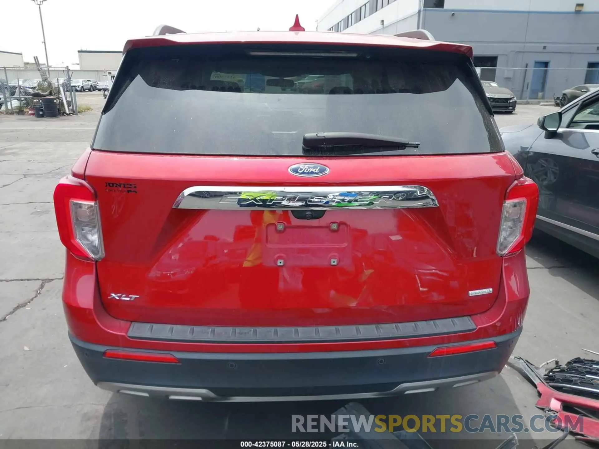 17 Photograph of a damaged car 1FMSK7DH9LGC80164 FORD EXPLORER 2020