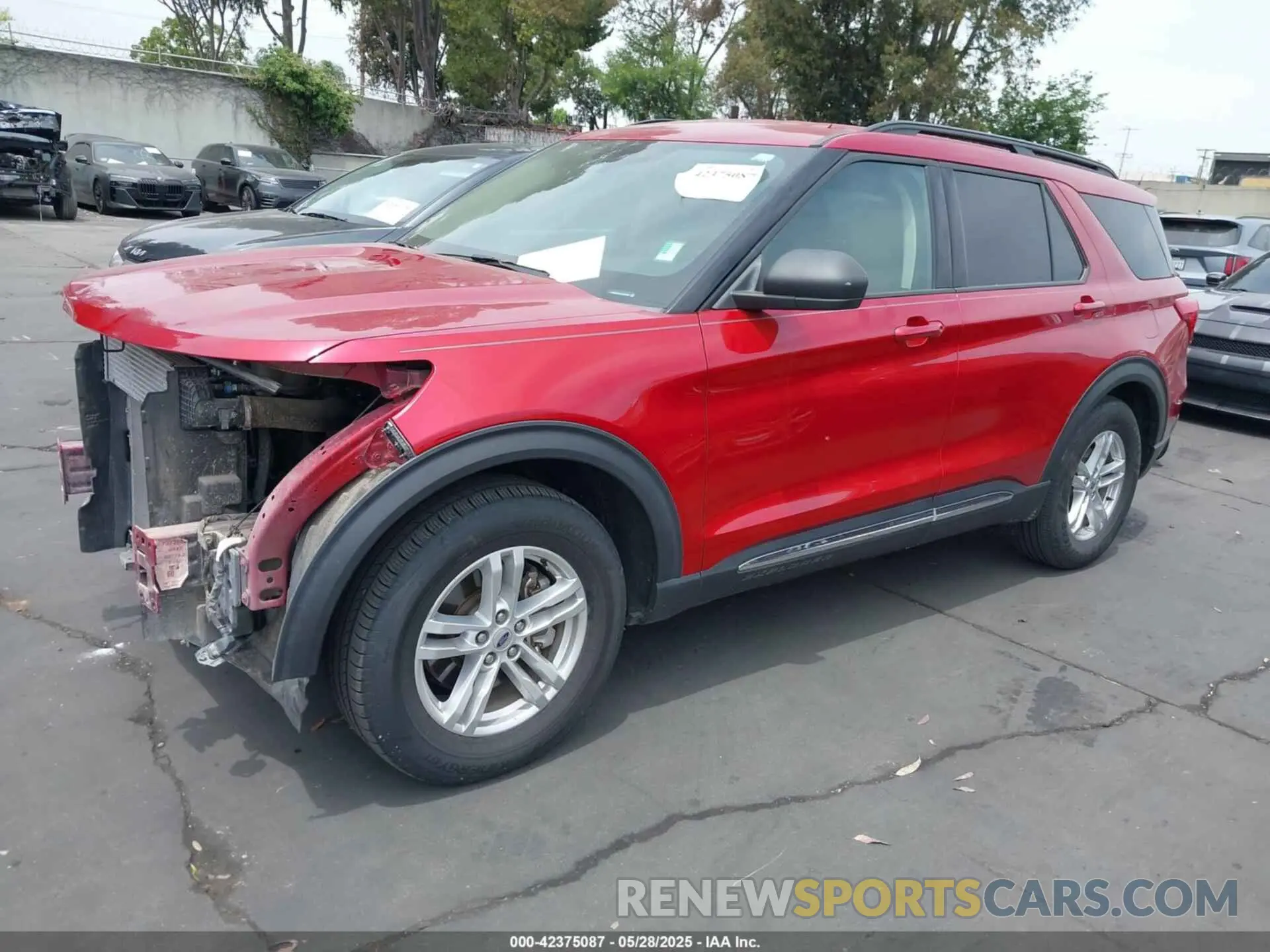 2 Photograph of a damaged car 1FMSK7DH9LGC80164 FORD EXPLORER 2020