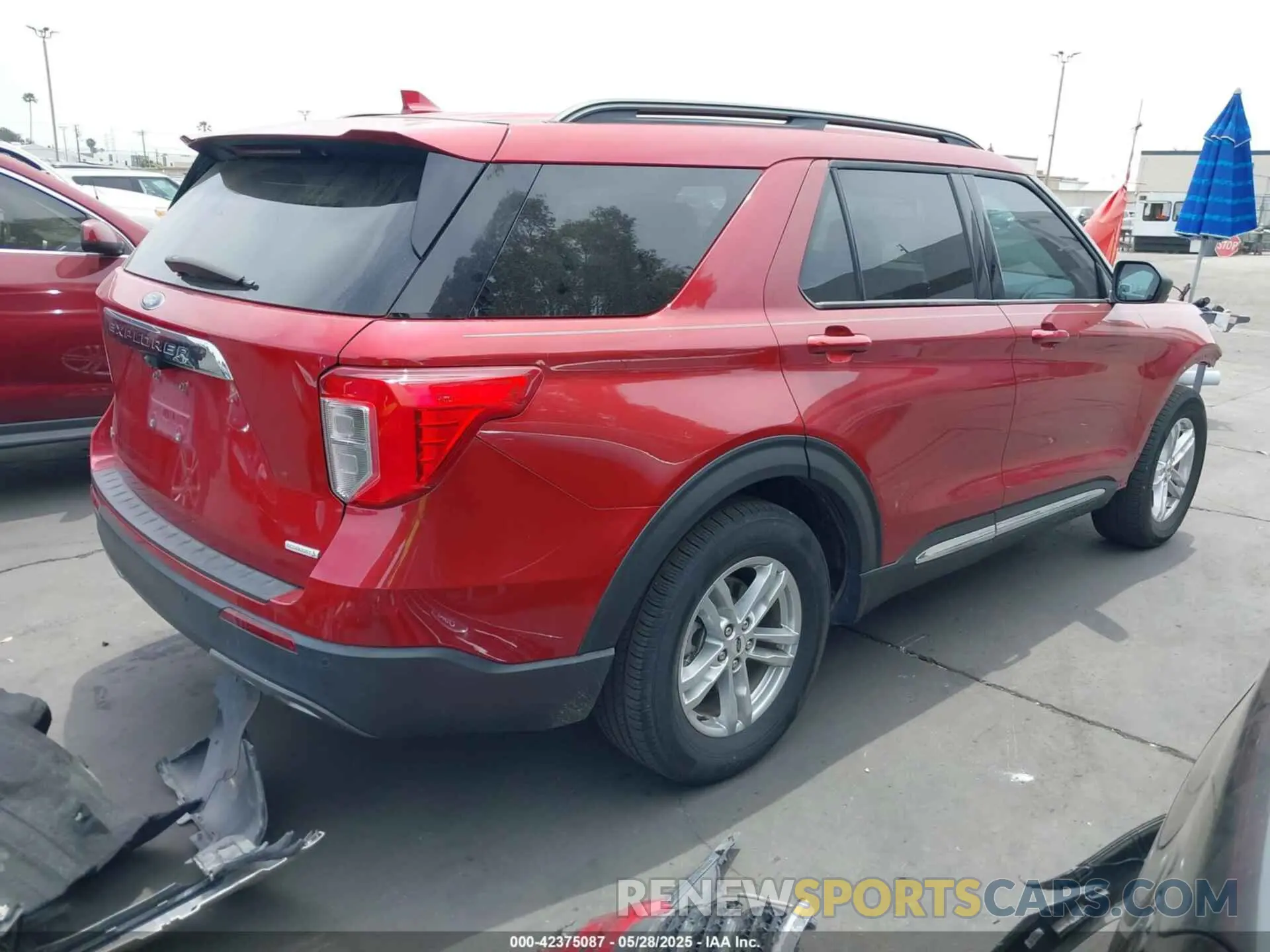 4 Photograph of a damaged car 1FMSK7DH9LGC80164 FORD EXPLORER 2020