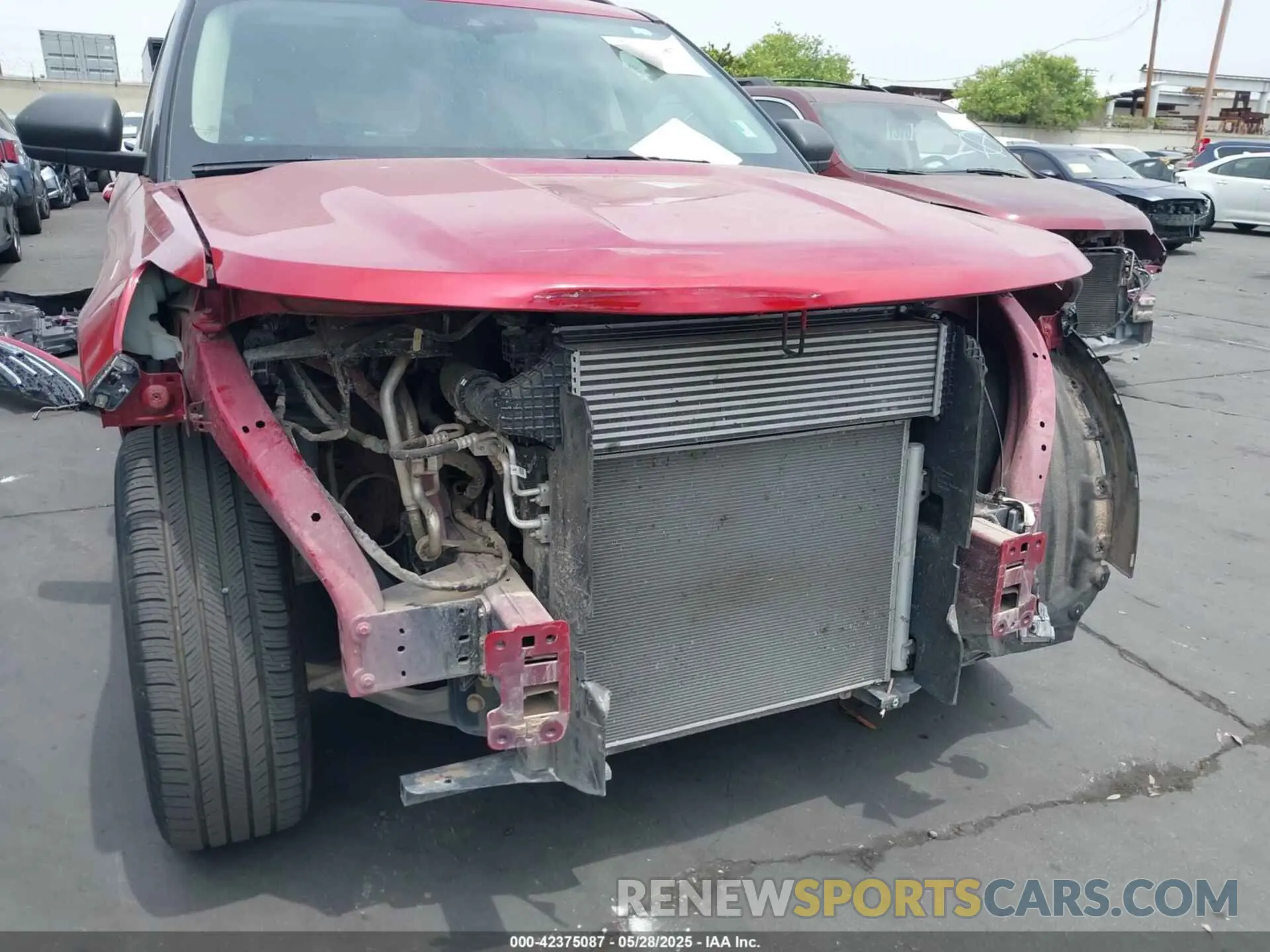 6 Photograph of a damaged car 1FMSK7DH9LGC80164 FORD EXPLORER 2020