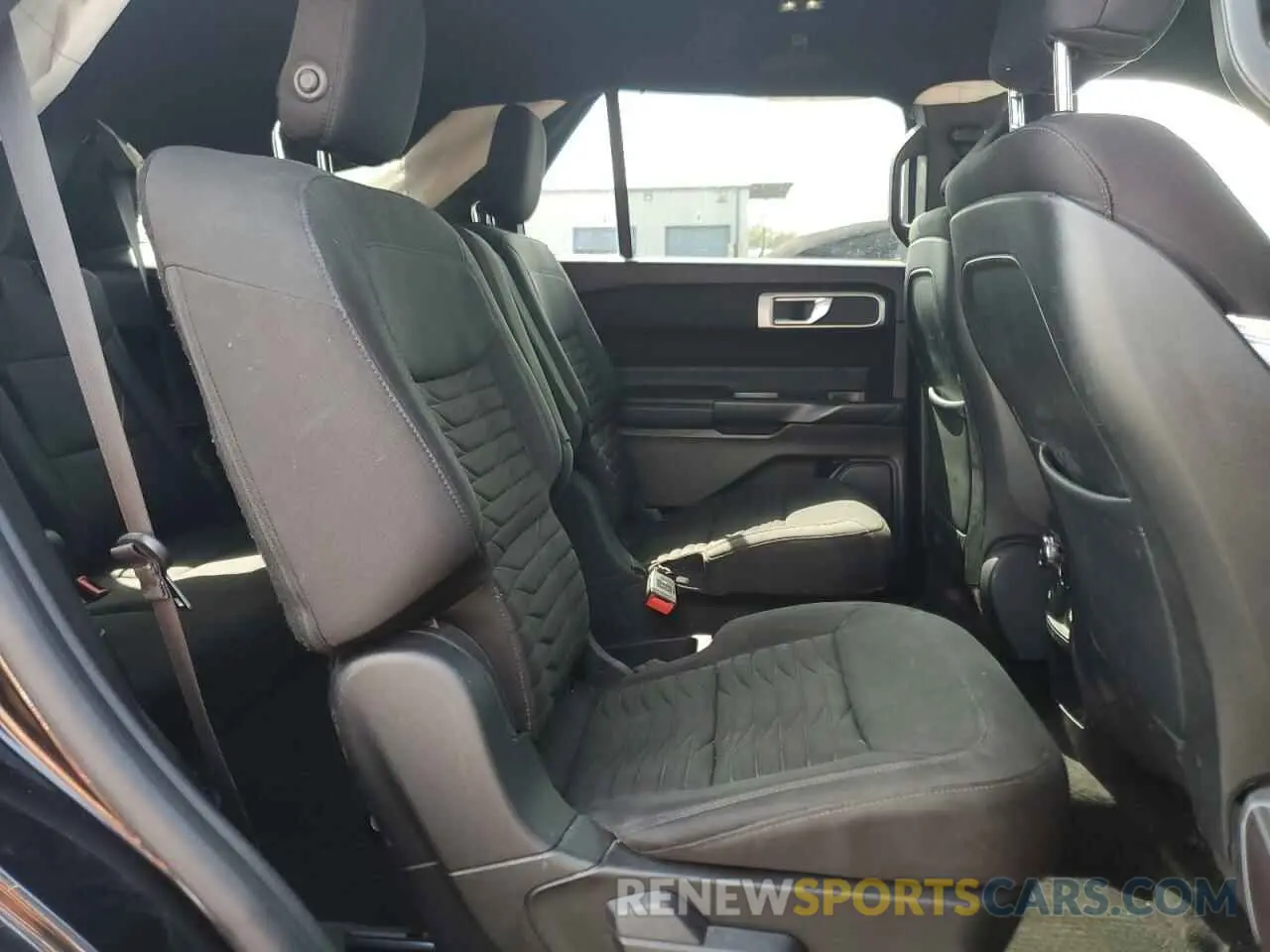 11 Photograph of a damaged car 1FMSK7DHXLGA20551 FORD EXPLORER 2020