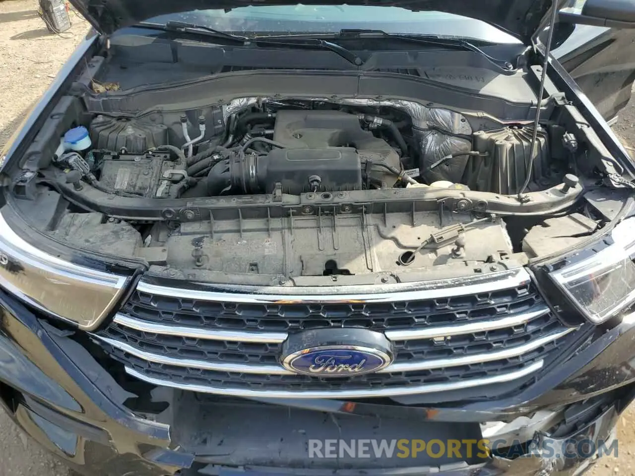 12 Photograph of a damaged car 1FMSK7DHXLGA20551 FORD EXPLORER 2020