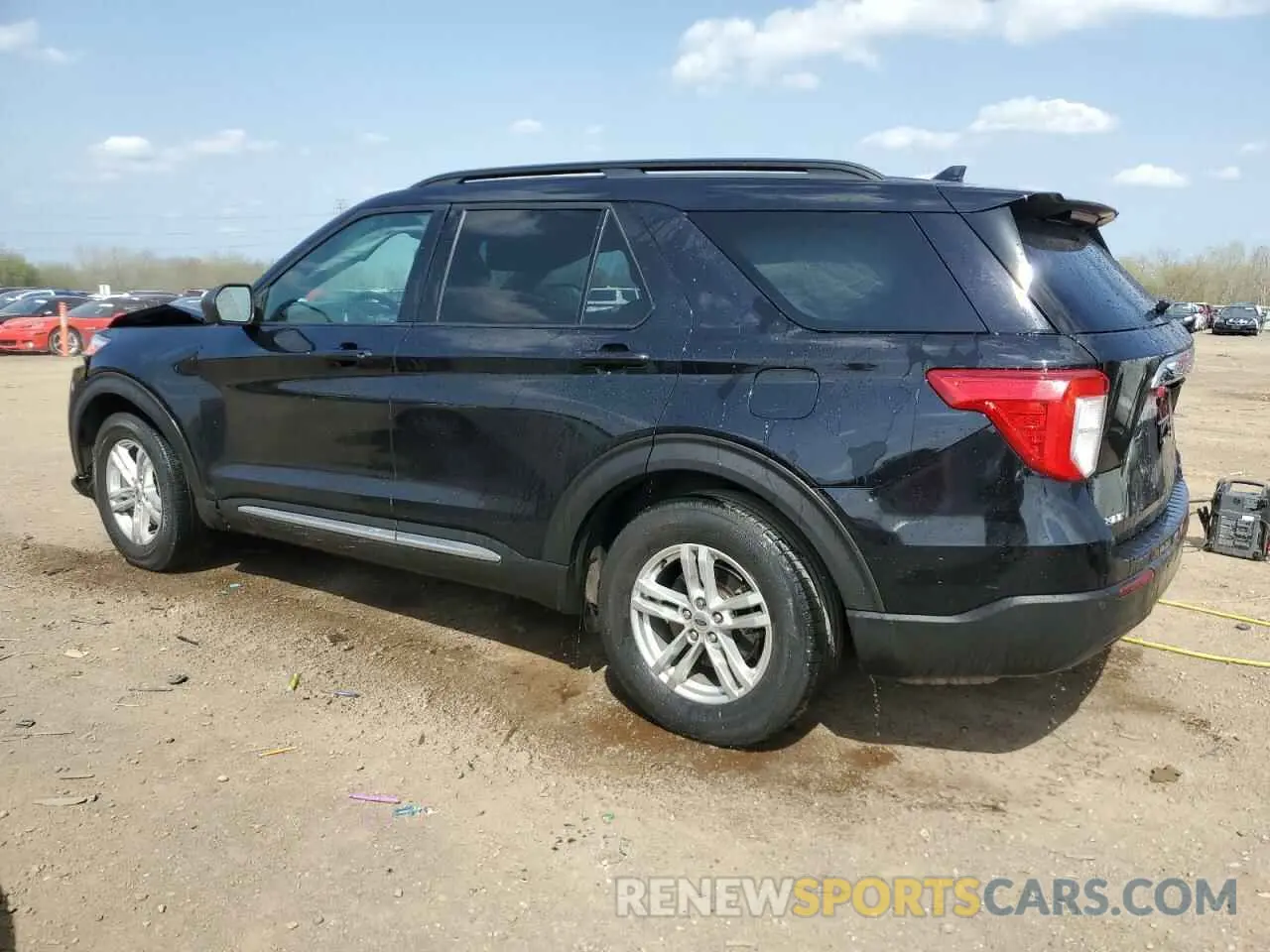 2 Photograph of a damaged car 1FMSK7DHXLGA20551 FORD EXPLORER 2020