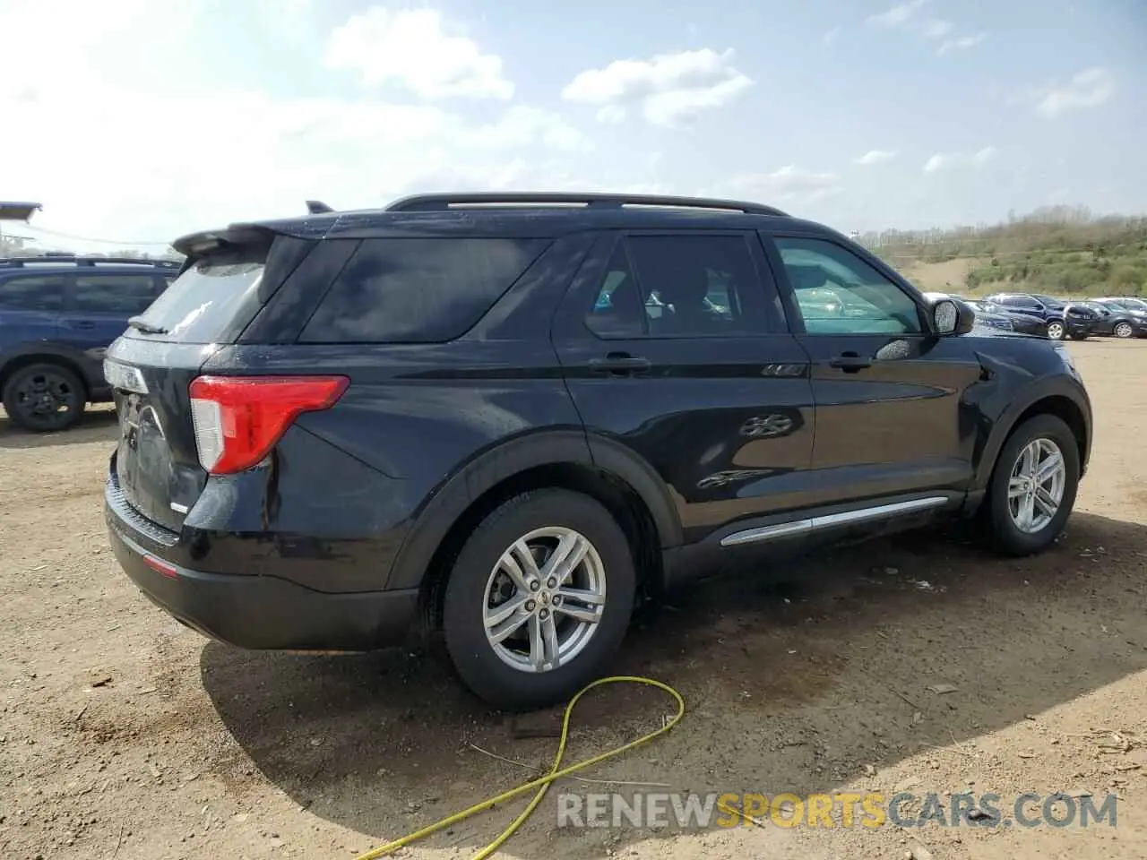 3 Photograph of a damaged car 1FMSK7DHXLGA20551 FORD EXPLORER 2020