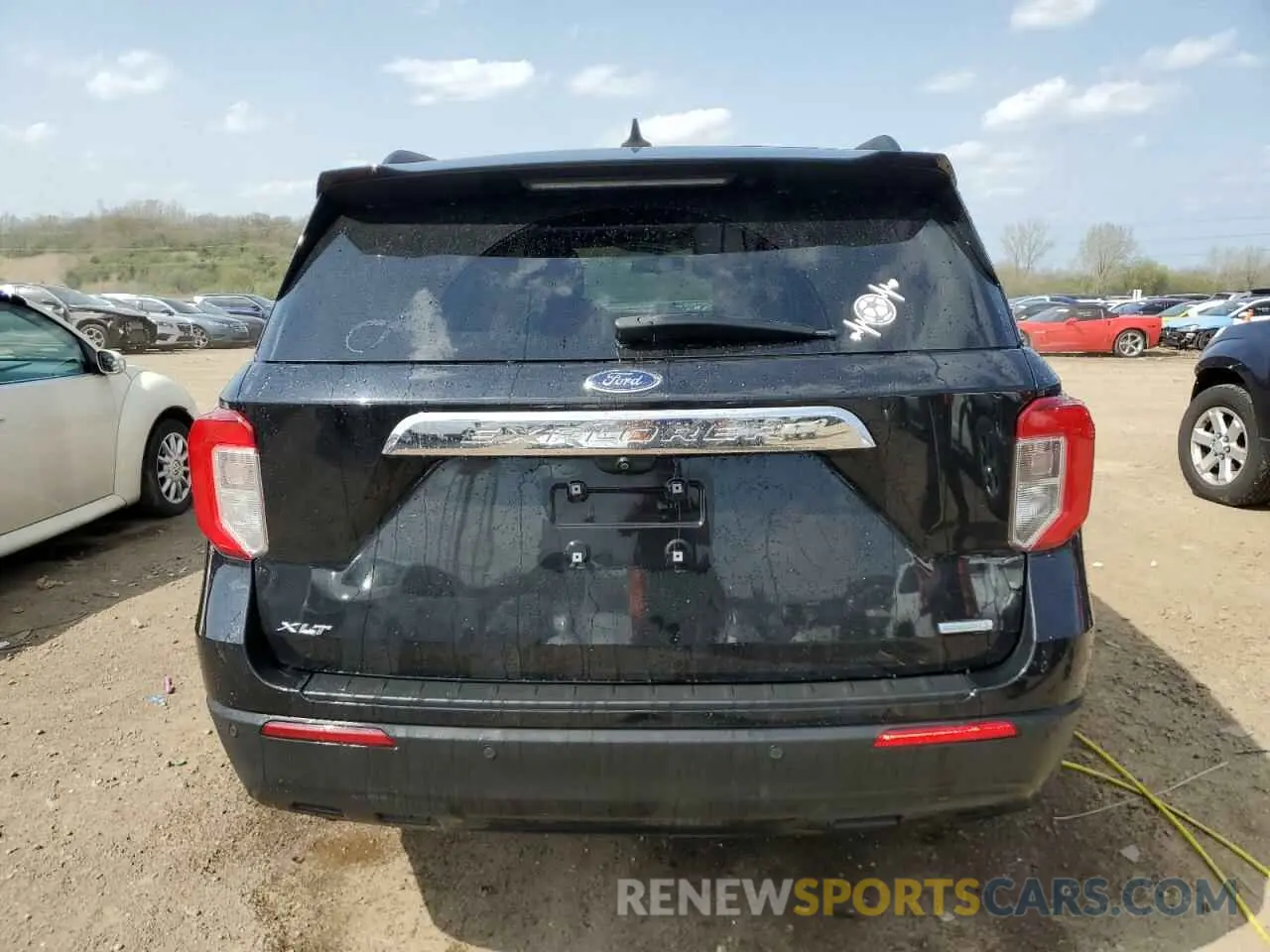 6 Photograph of a damaged car 1FMSK7DHXLGA20551 FORD EXPLORER 2020