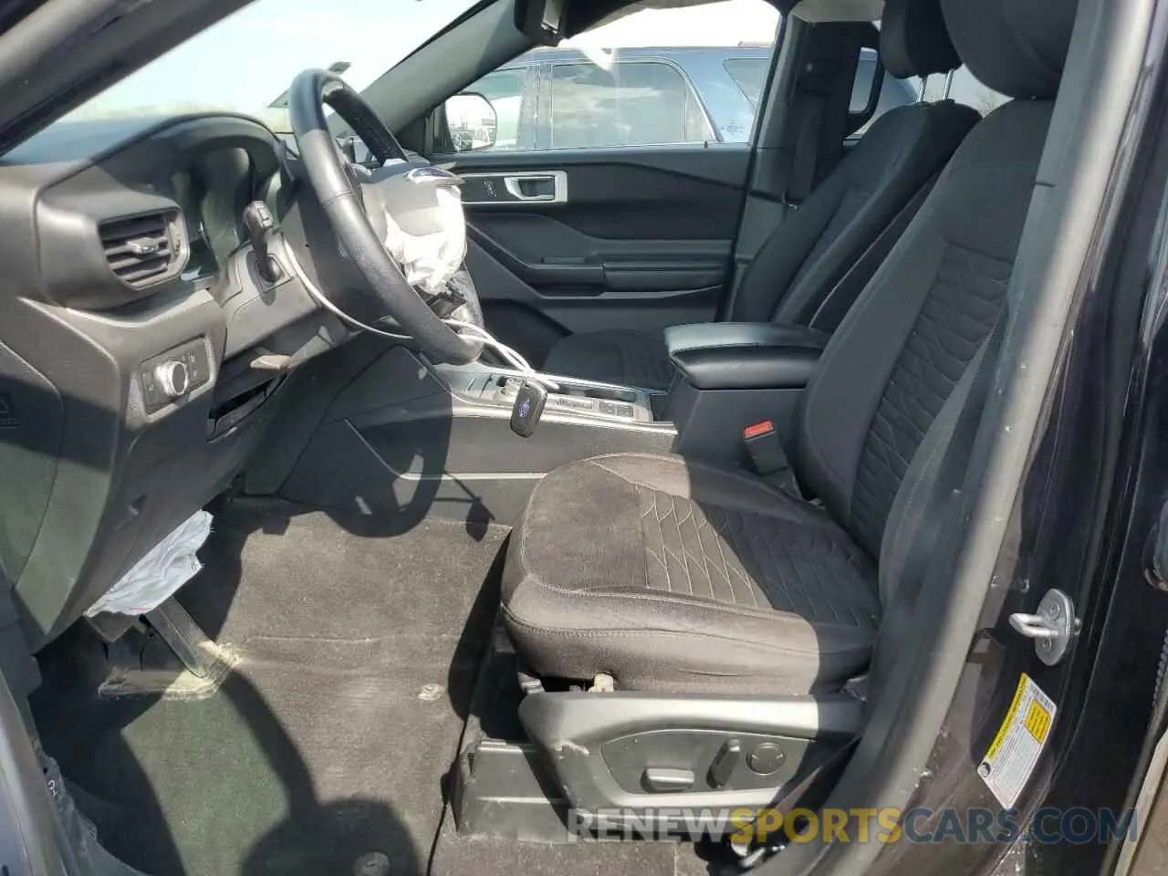 7 Photograph of a damaged car 1FMSK7DHXLGA20551 FORD EXPLORER 2020