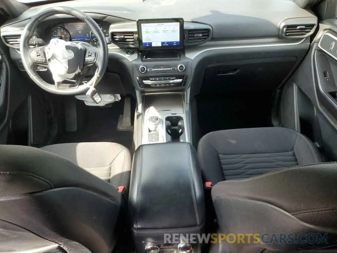 8 Photograph of a damaged car 1FMSK7DHXLGA20551 FORD EXPLORER 2020