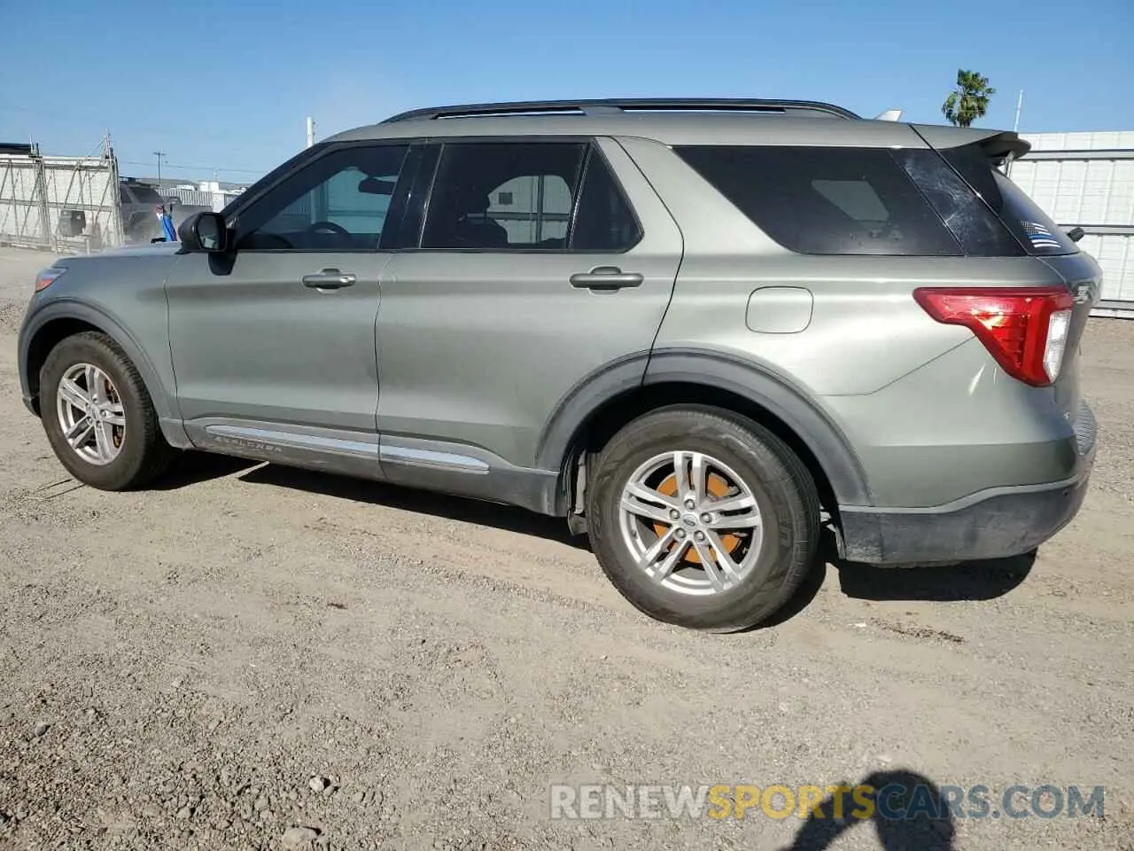 2 Photograph of a damaged car 1FMSK7DHXLGA26821 FORD EXPLORER 2020