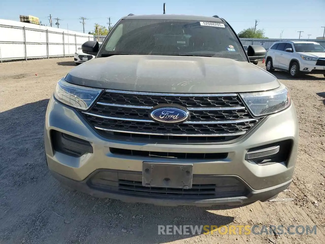 5 Photograph of a damaged car 1FMSK7DHXLGA26821 FORD EXPLORER 2020