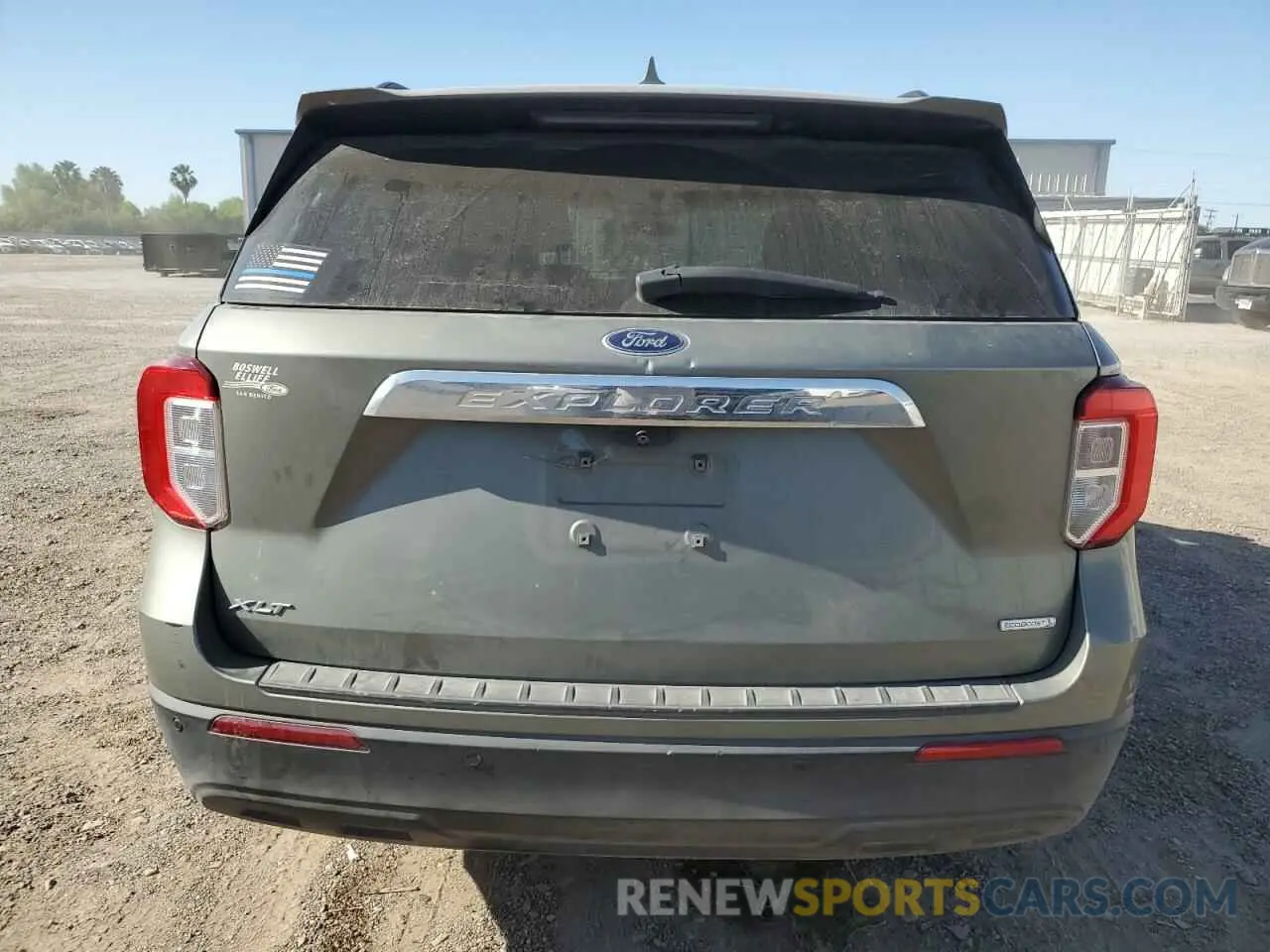 6 Photograph of a damaged car 1FMSK7DHXLGA26821 FORD EXPLORER 2020